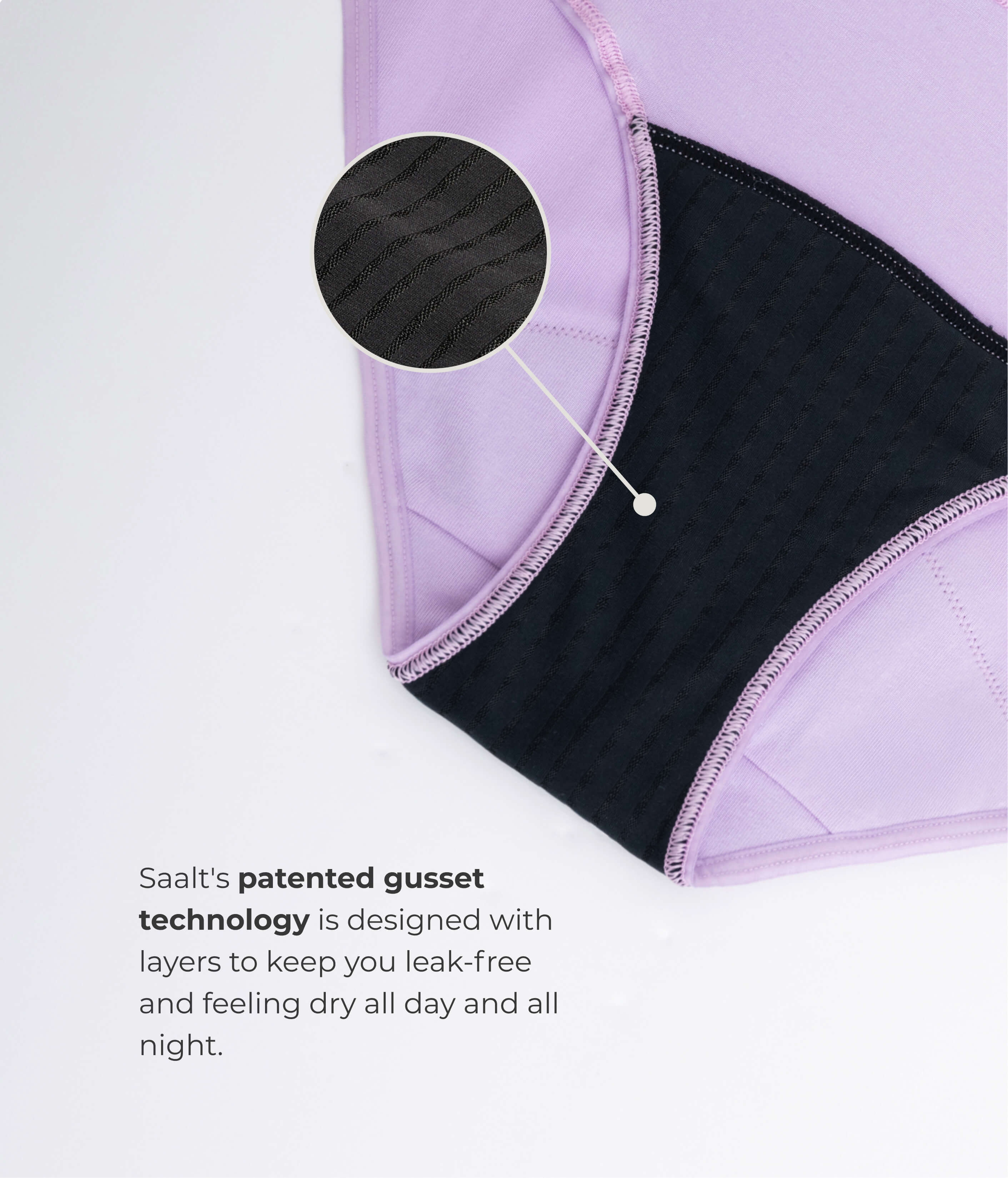 Leakproof Period Cotton Brief