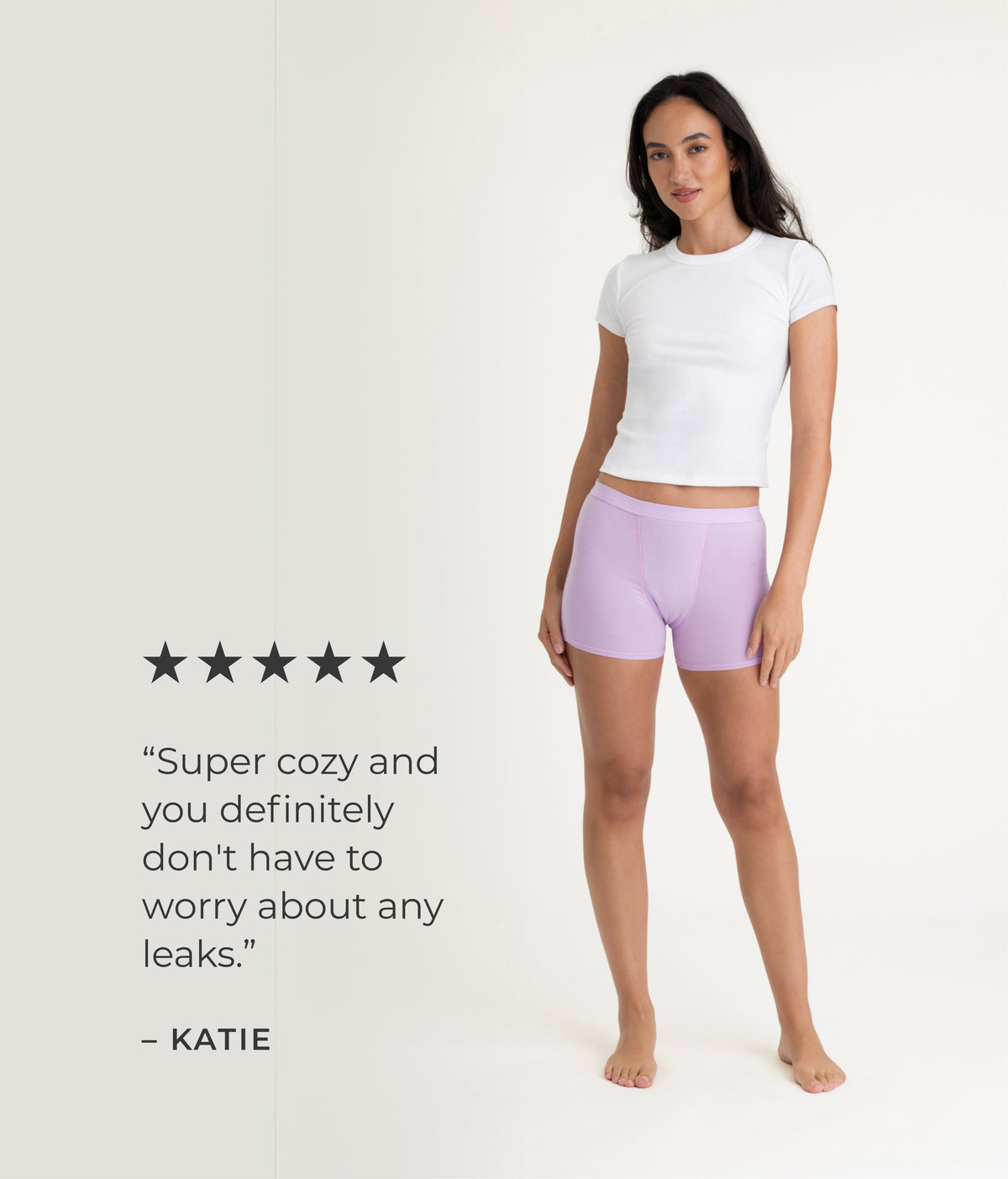 Leakproof Period Cotton Sleep Short