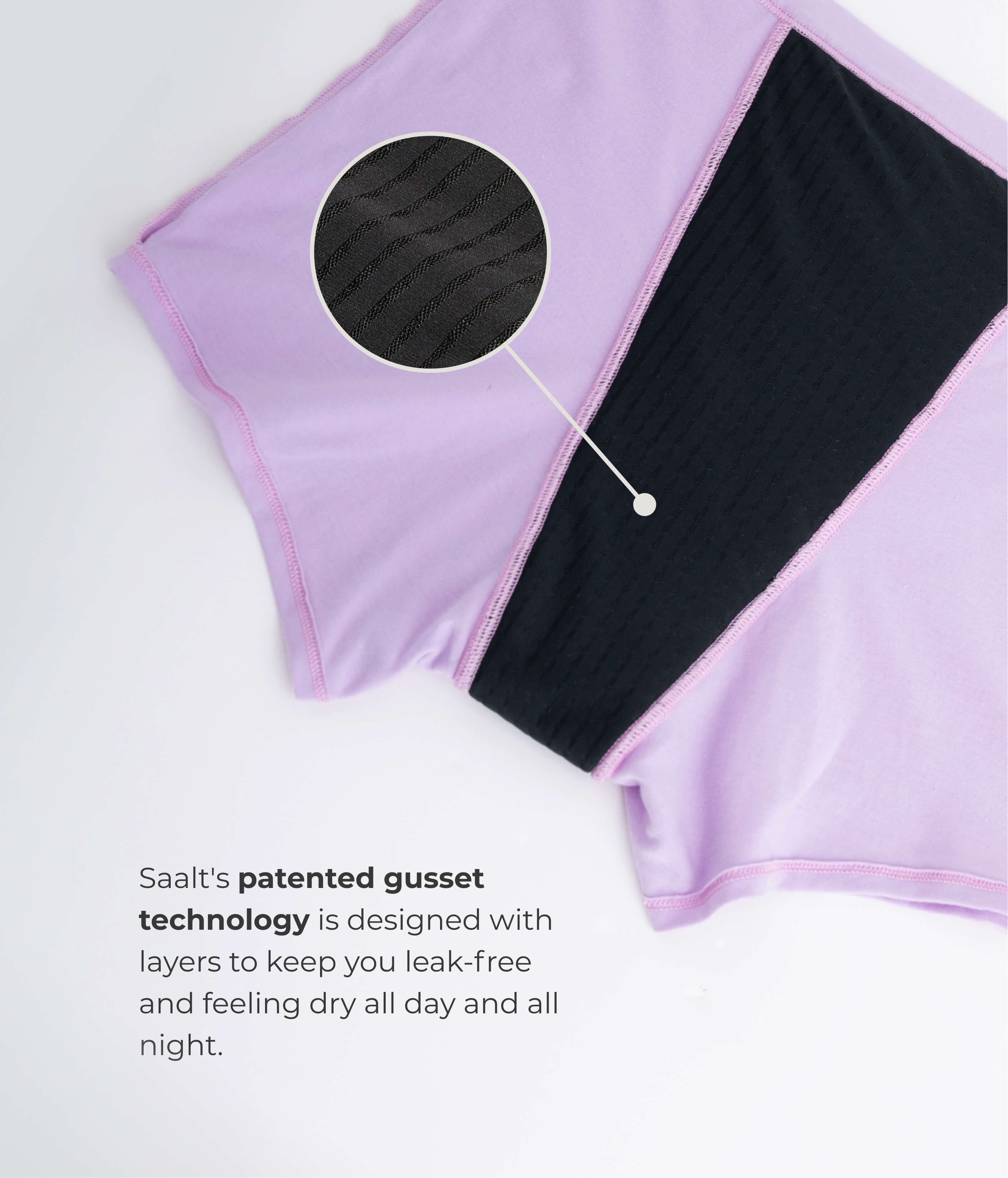 Leakproof Period Cotton Sleep Short