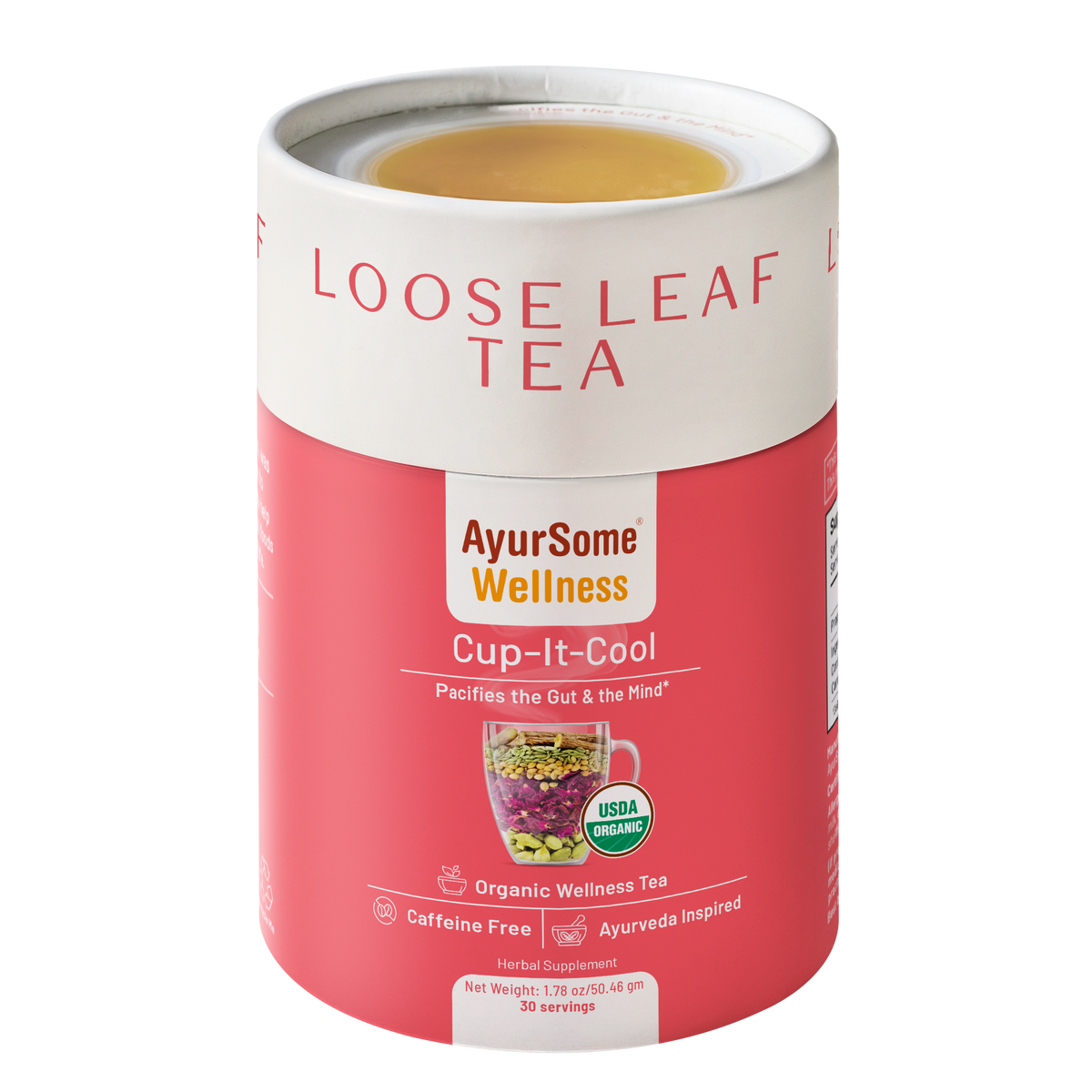 Cup-It-Cool Tea | Organic Rose & Licorice Herbs Tea Blend