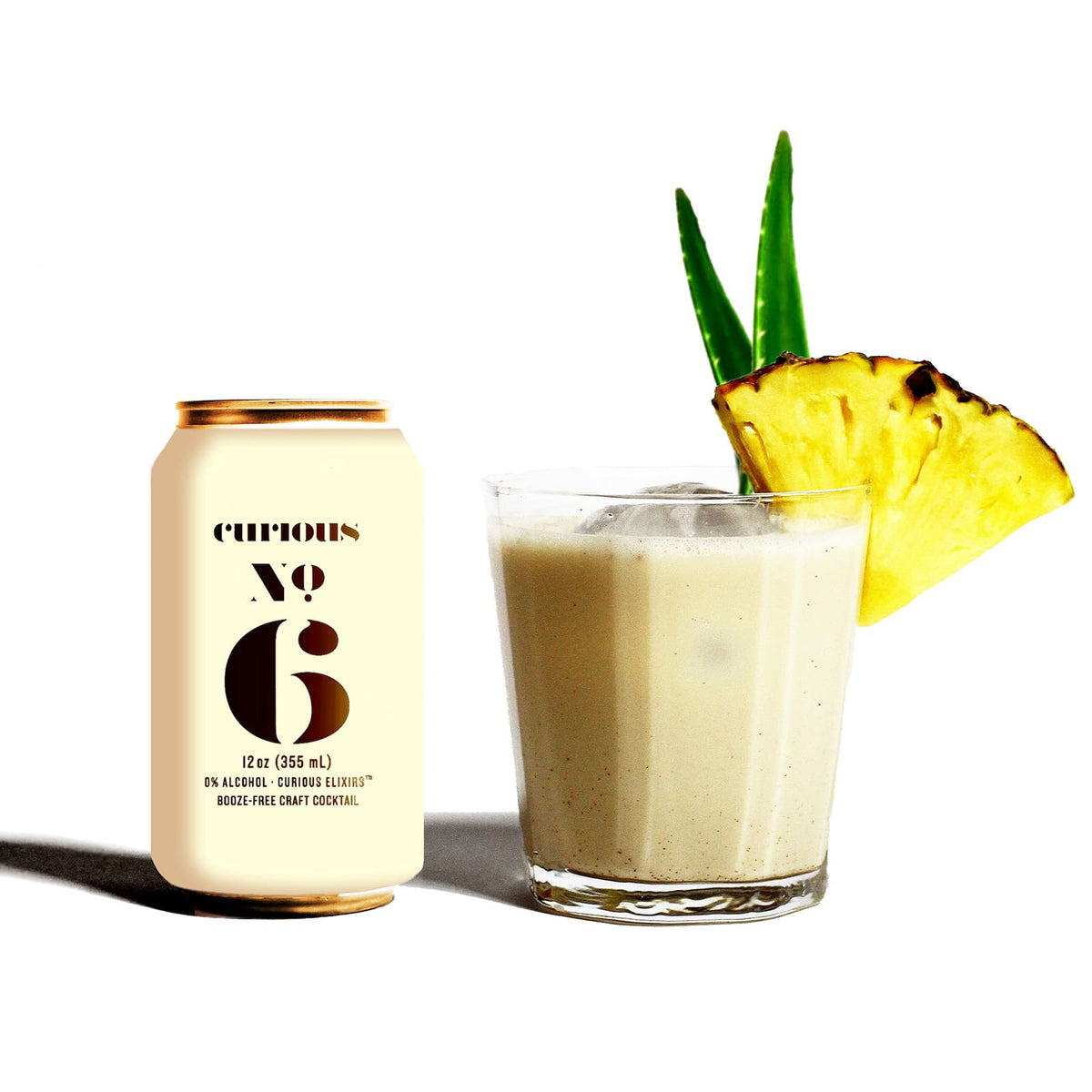 Curious Elixir No. 6 Booze-Free Cocktails