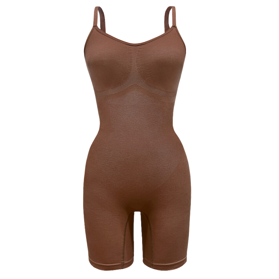 Mid-Thigh Shapewear Bodysuit