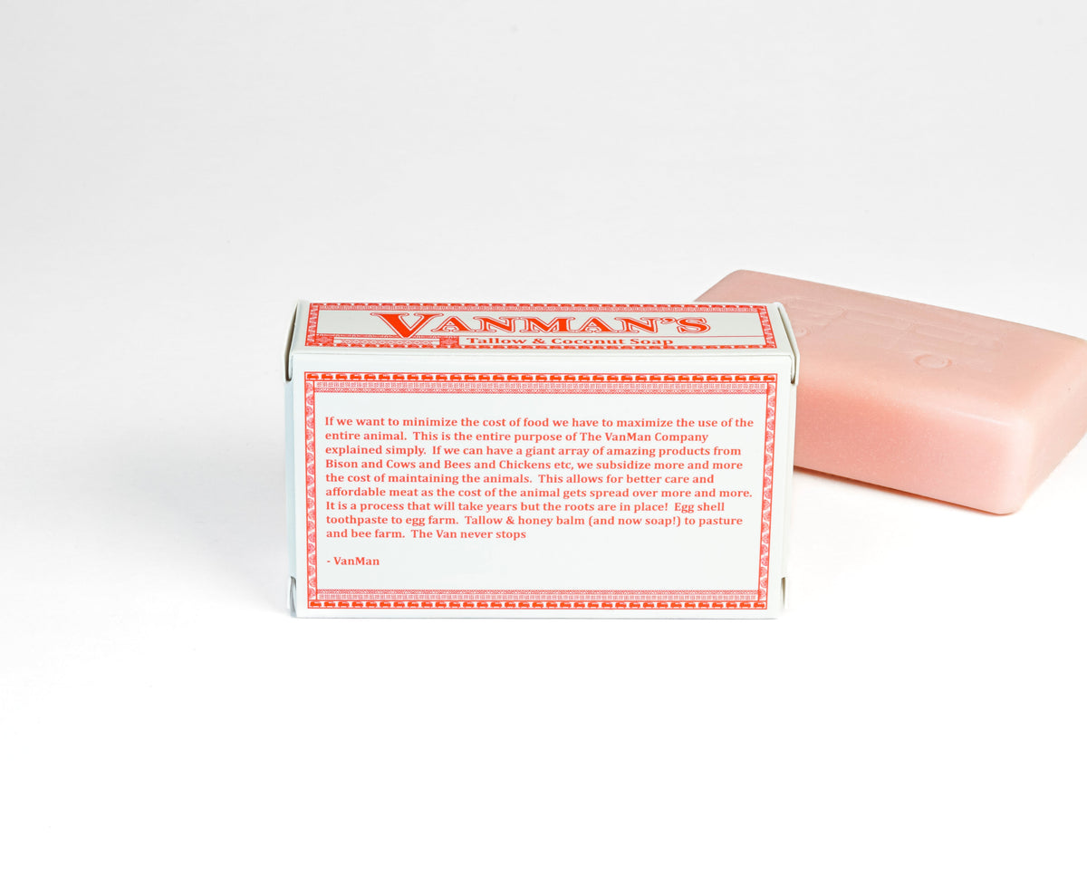Tallow & Coconut Soap