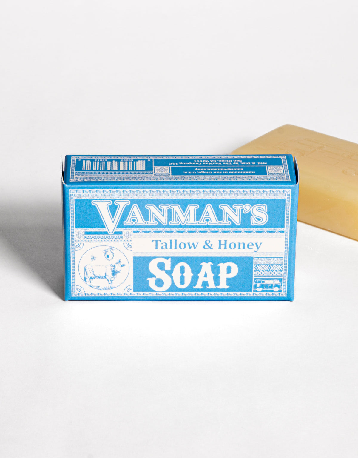 Tallow & Honey Soap