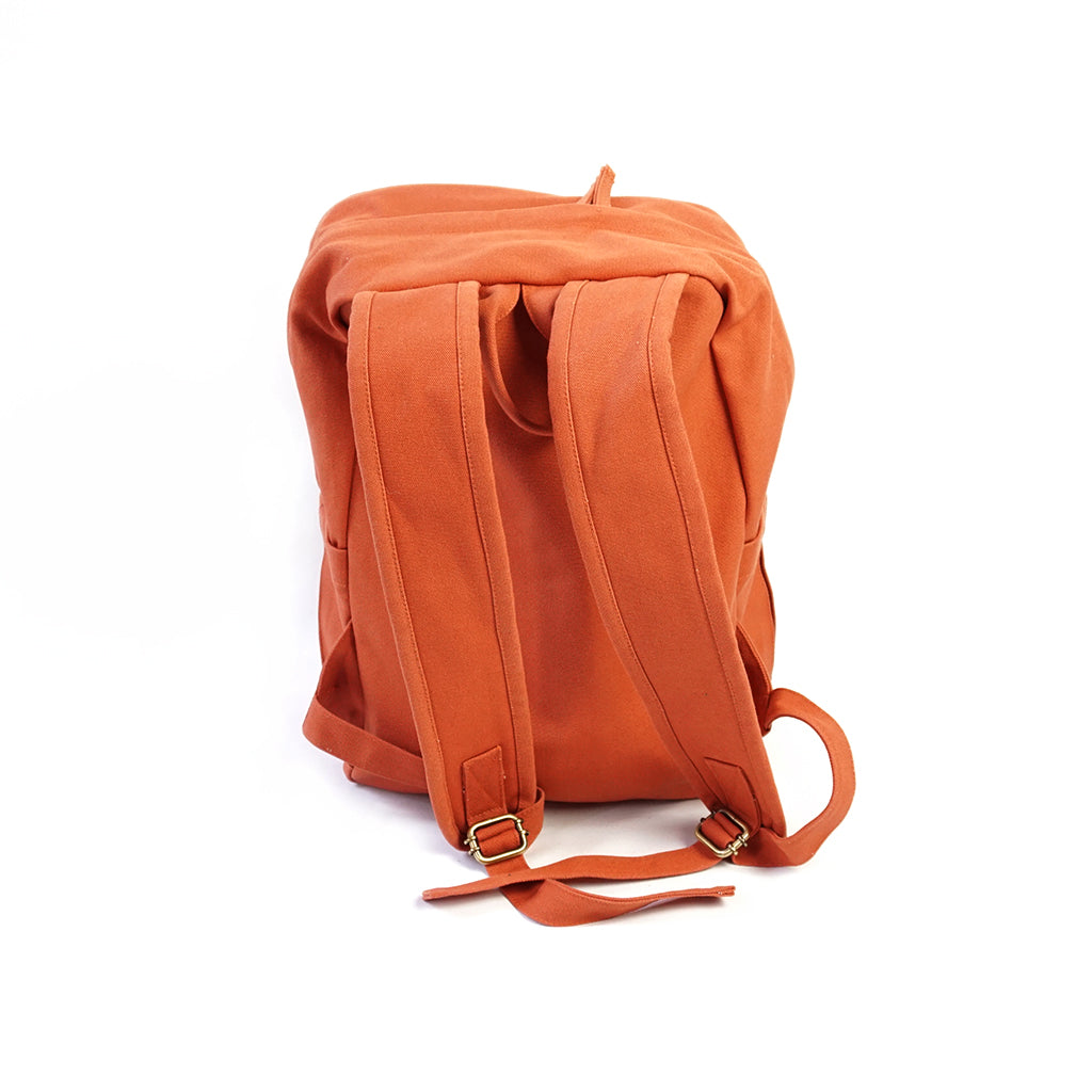 Organic cotton 2024 rope backpack 1301