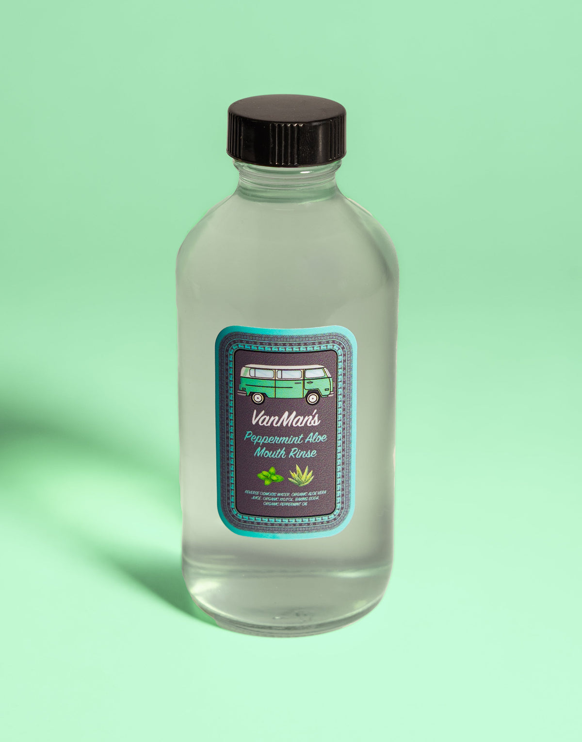 Aloe Mouth Rinse - 8 oz