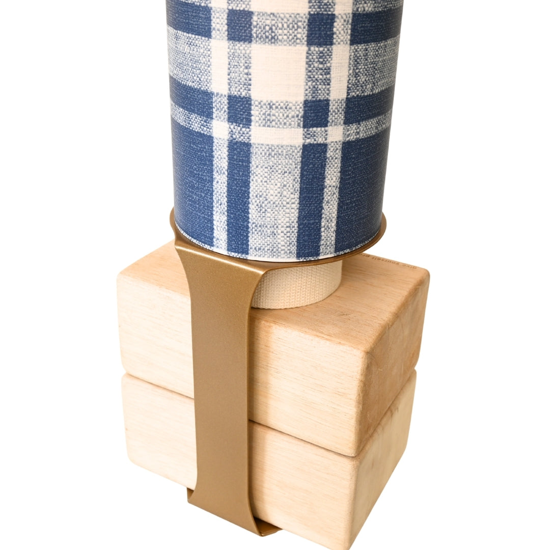 Yoga Storage Tube | Dad Plaid