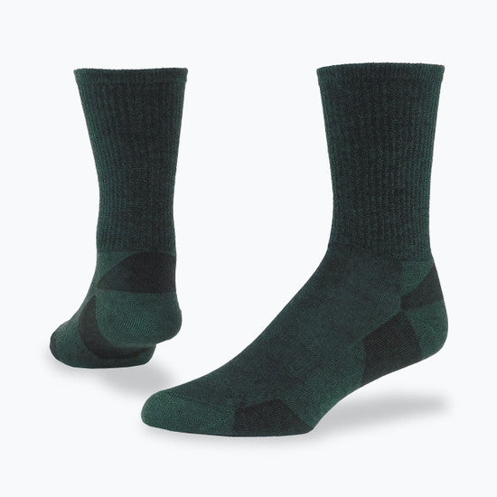 Organic Wool Socks - Urban Hiker Crew