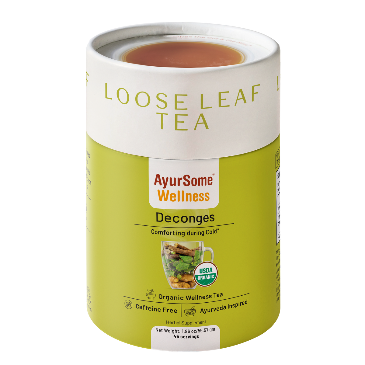 Deconges Tea | Organic Holy Basil Tea Blend