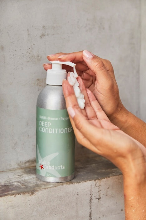 Refillable Deep Conditioner