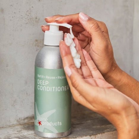 Refillable Deep Conditioner