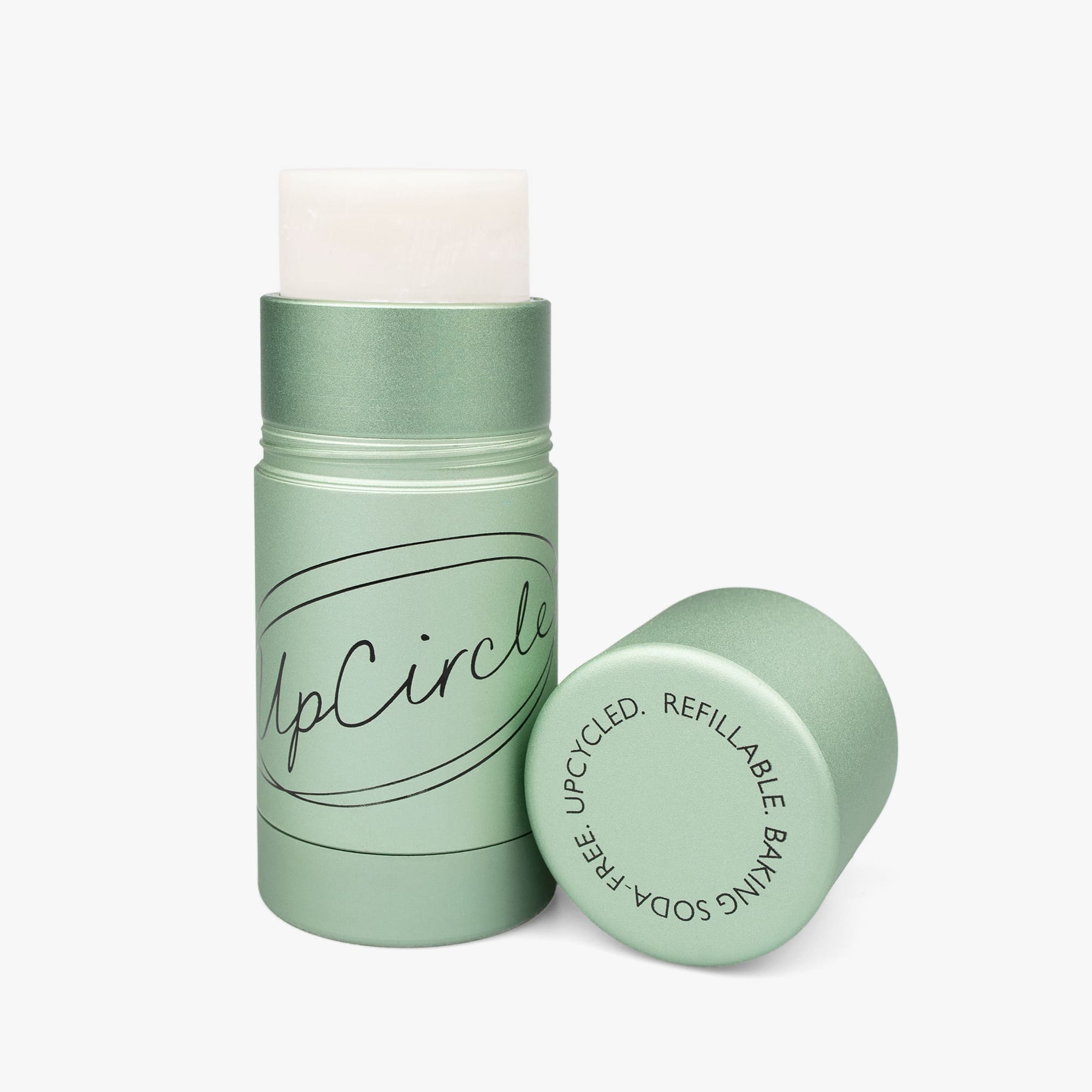 Refillable Natural Deodorant with Macadamia + Bergamot