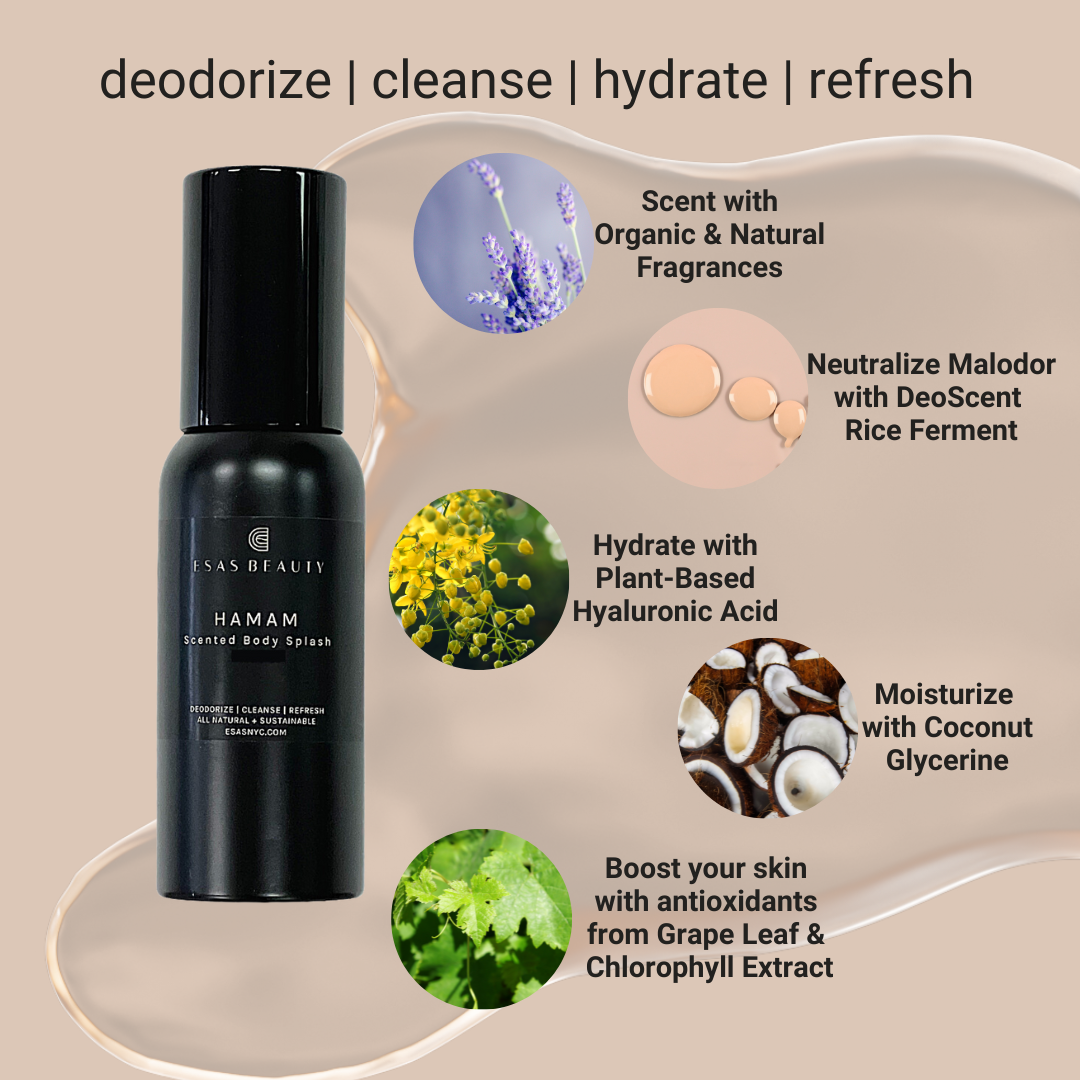 Hamam Deo Body Spray Collection (1.7 oz)
