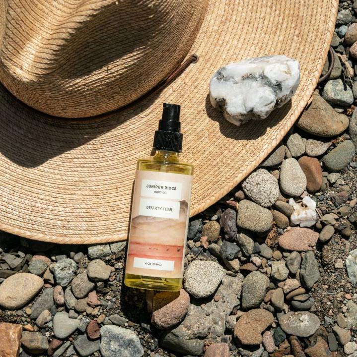DesertCedarBodyOilStoneBeachHatWeb