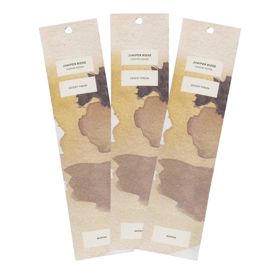 Juniper Ridge Campfire Incense 3-Pack