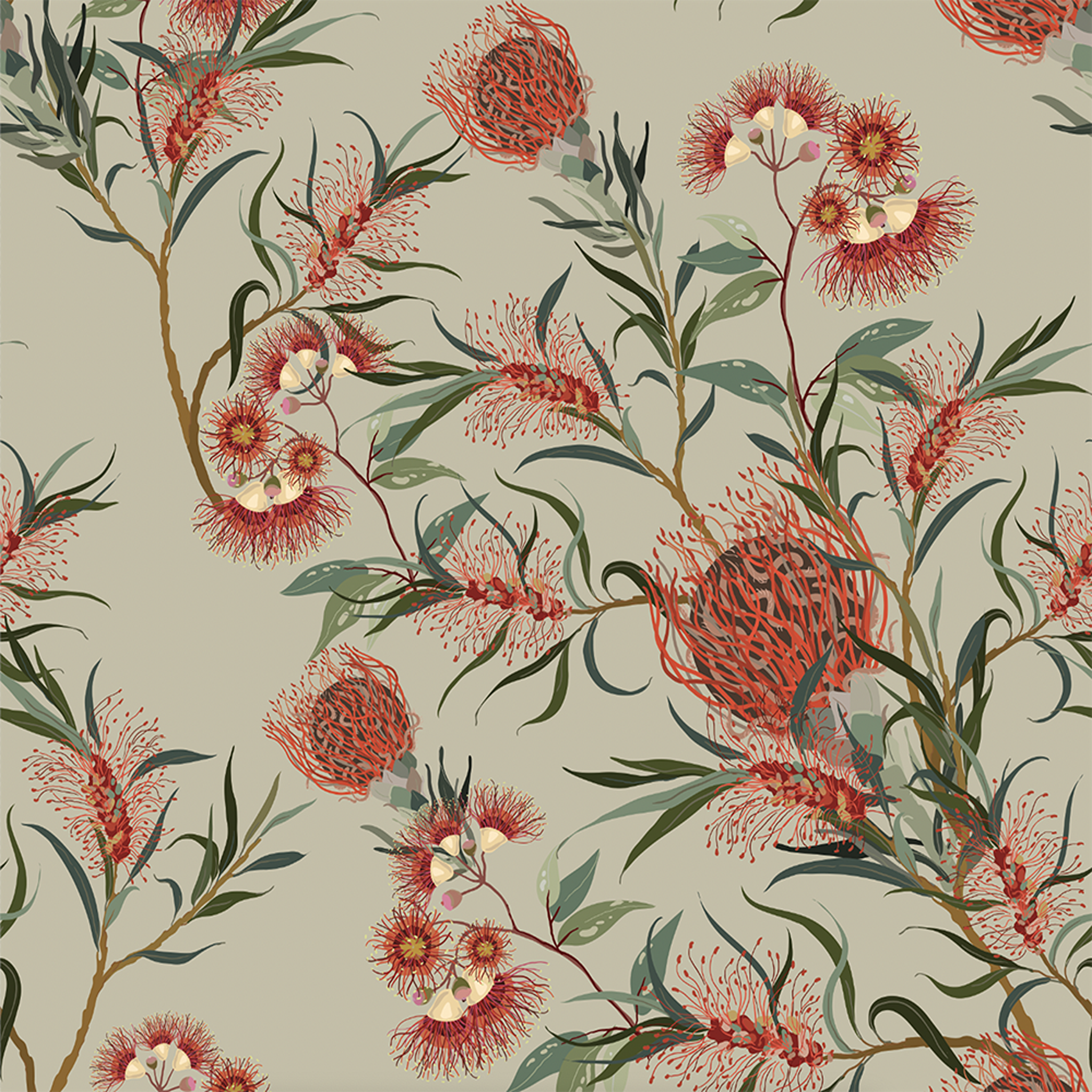 Desert Flower (Reusable Gift Bag Set)