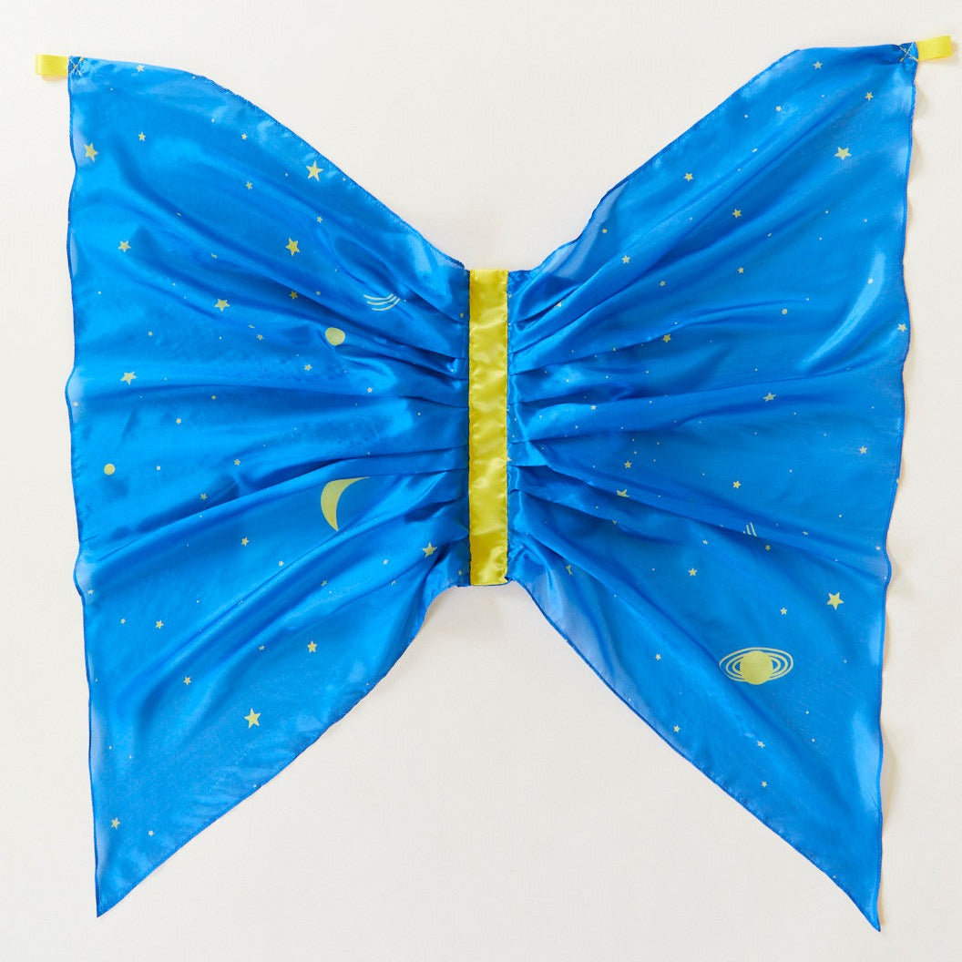 Star Silk Butterfly Wings for Dress-Up and Play
