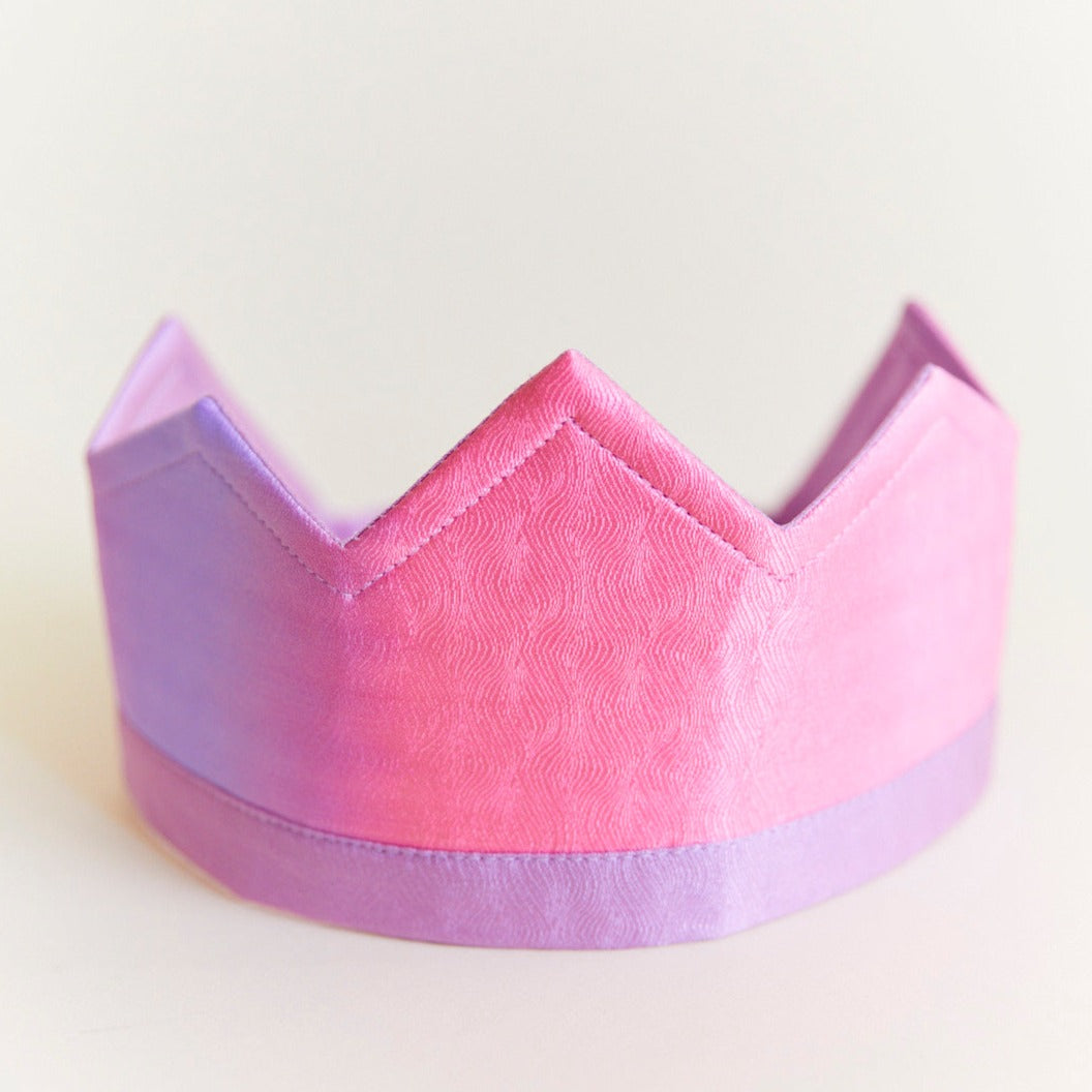 Blossom Silk Crown for Imaginative Play & Costumes
