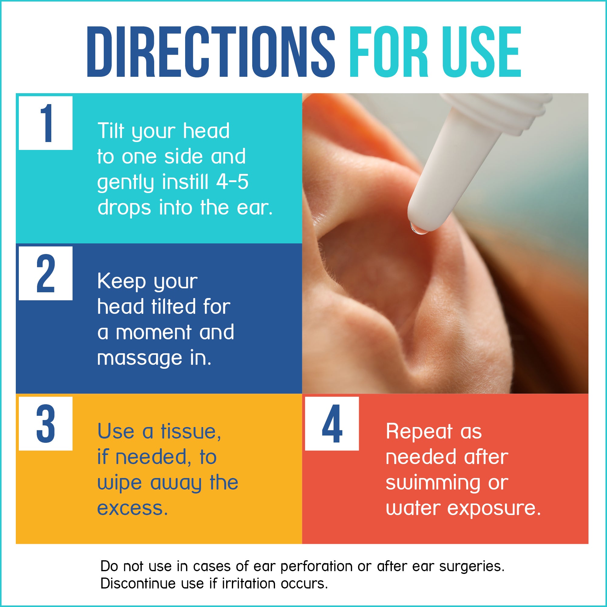 Water Sport Ear Rinse