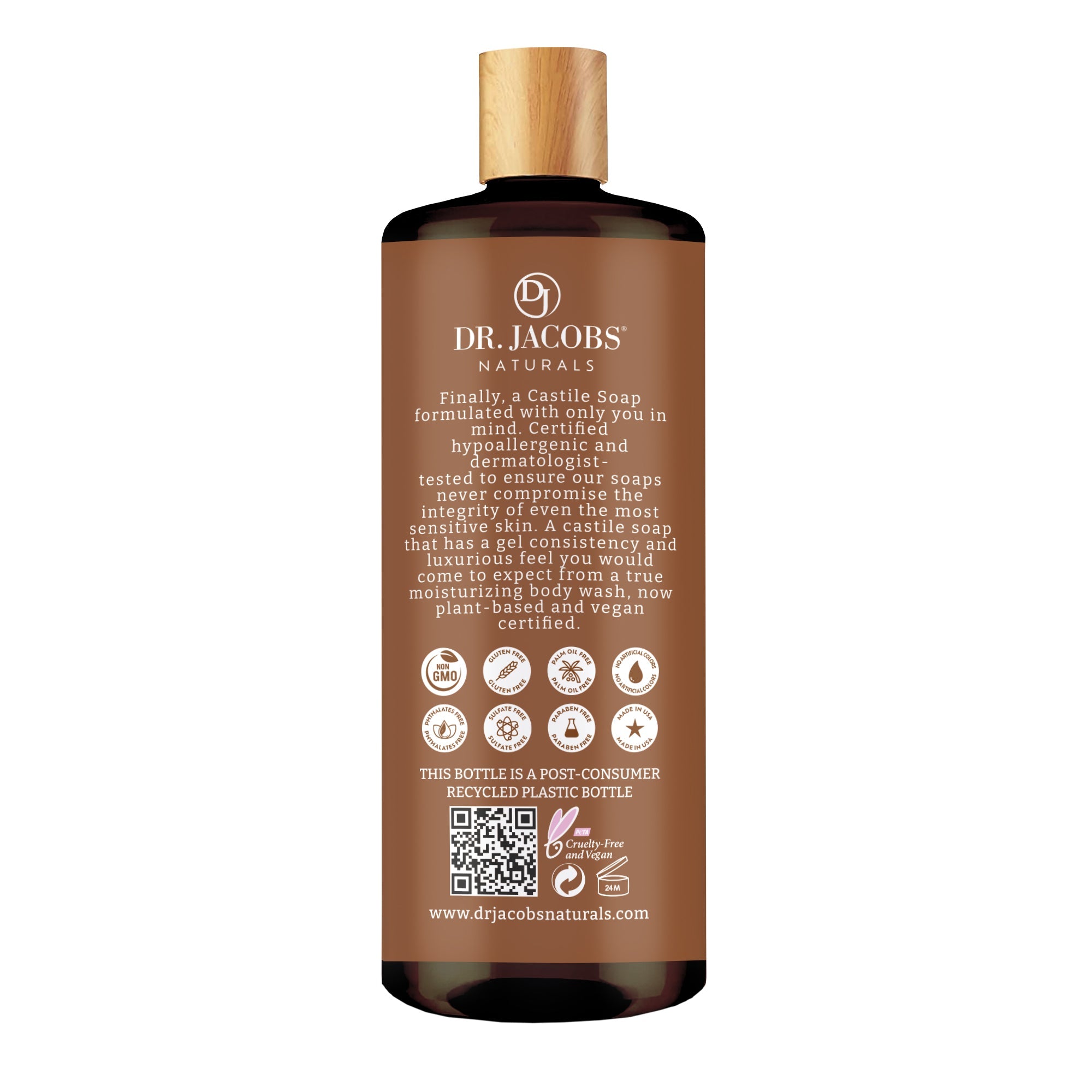Sandalwood Castile Body Wash