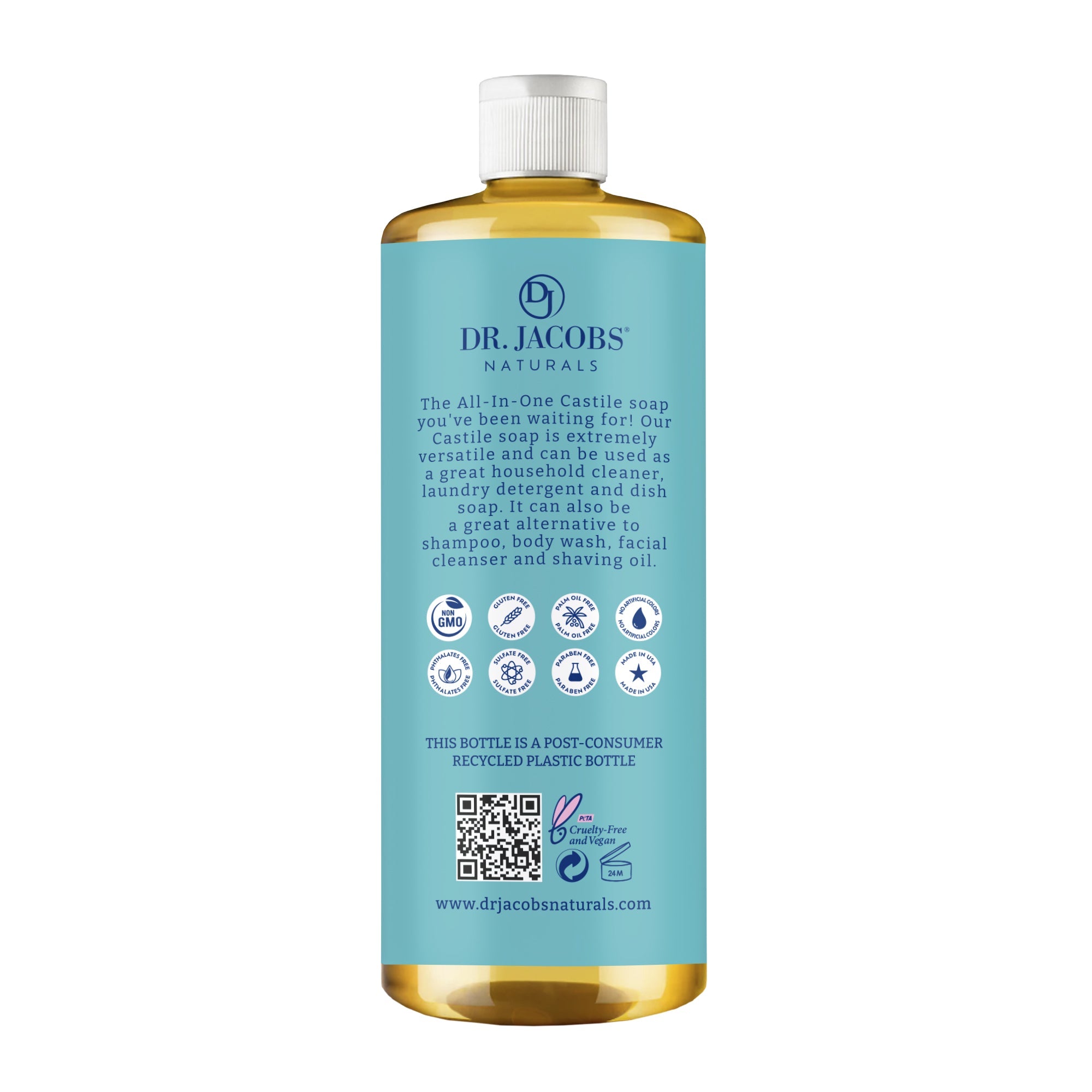 Unscented All-in-One Castile Soap