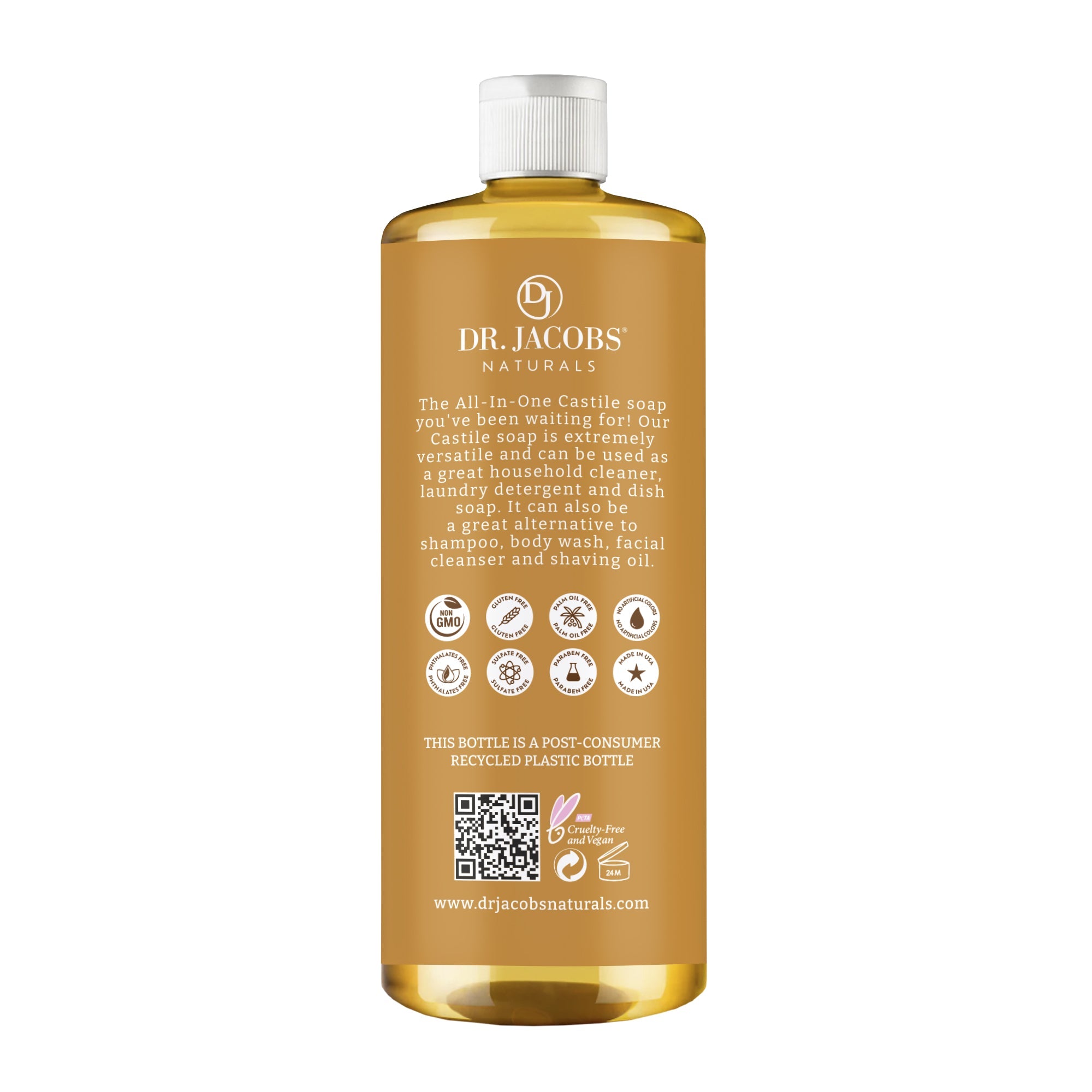 Orange & Ginger All-in-One Castile Soap