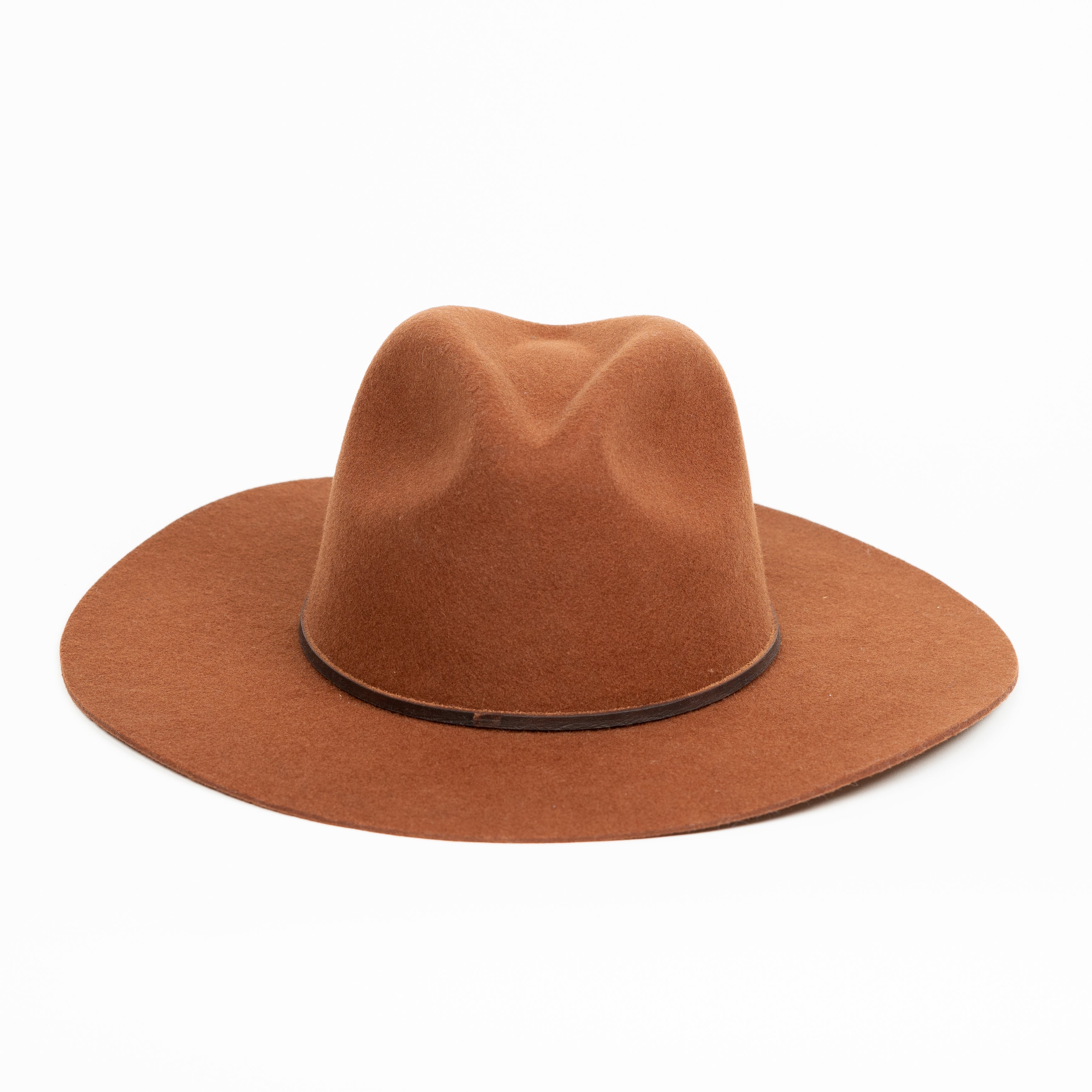 The Dre Western Rancher Hat - Terracotta