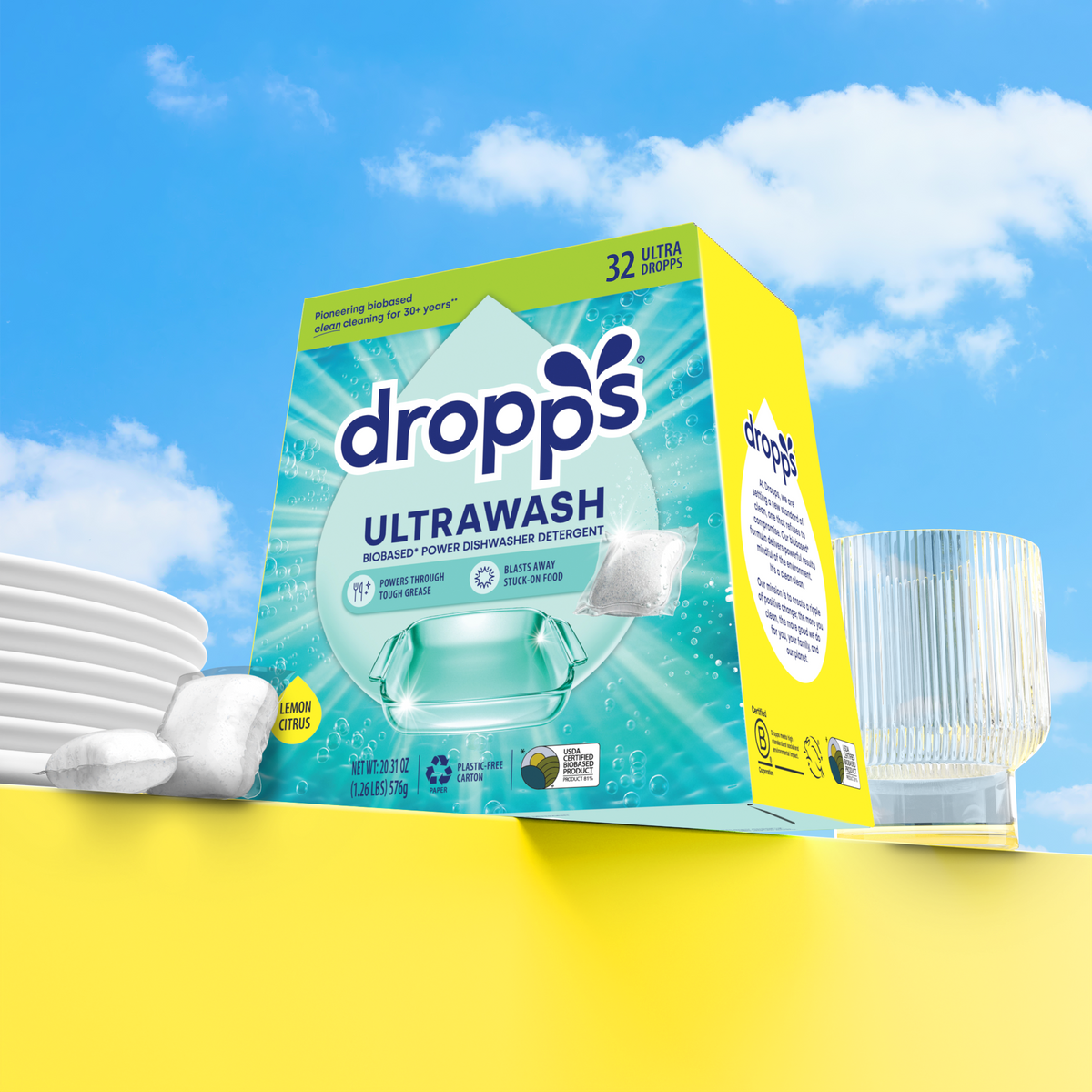 Dishwasher Detergent Pods | Dropps
