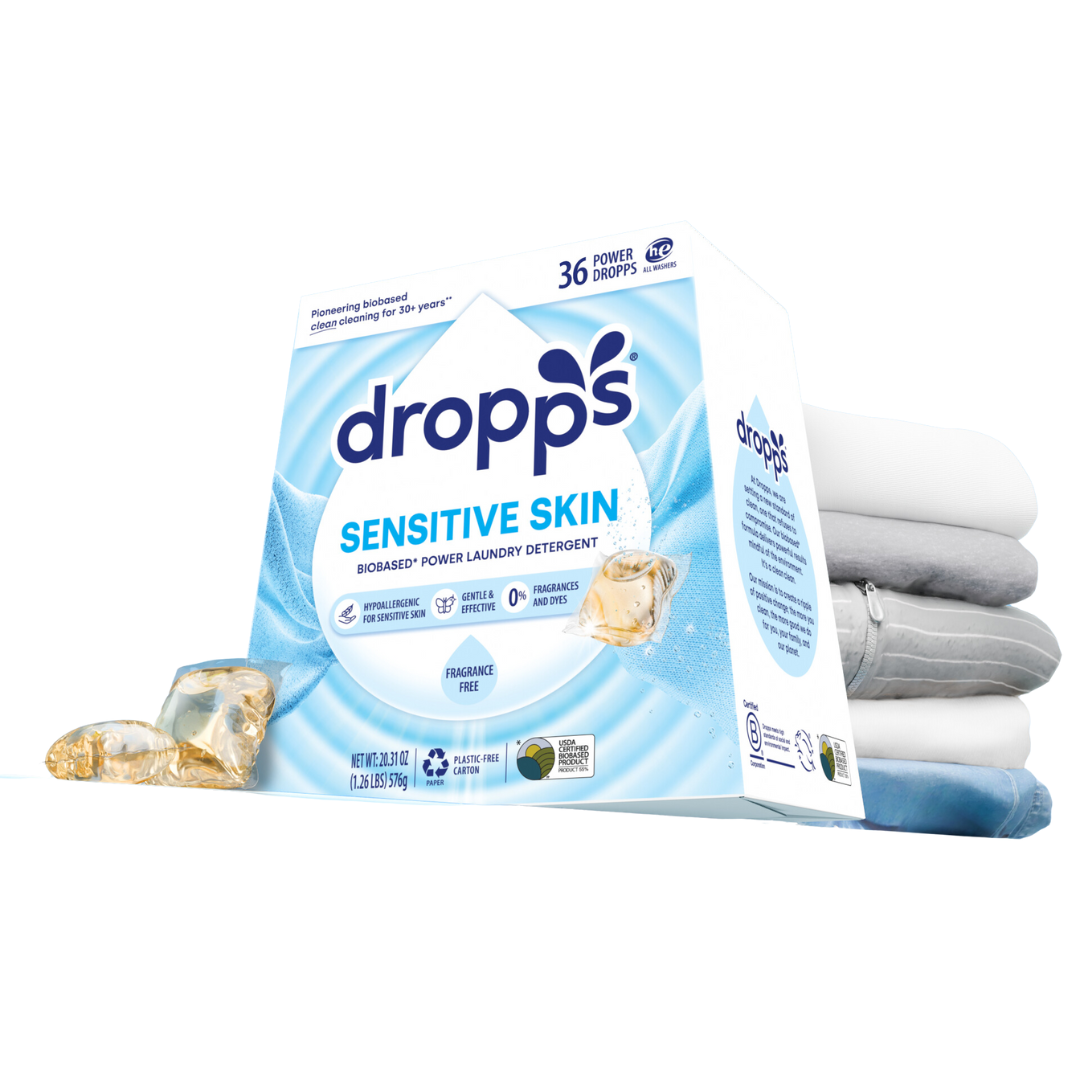 Sensitive Skin and Baby Laundry Detergent Pods