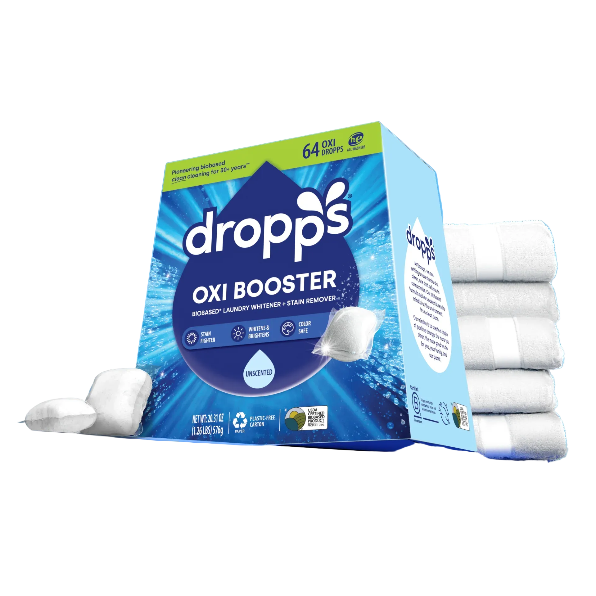 Laundry & Household Oxi Booster Pods