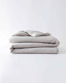 Stonewashed Linen Duvet Cover