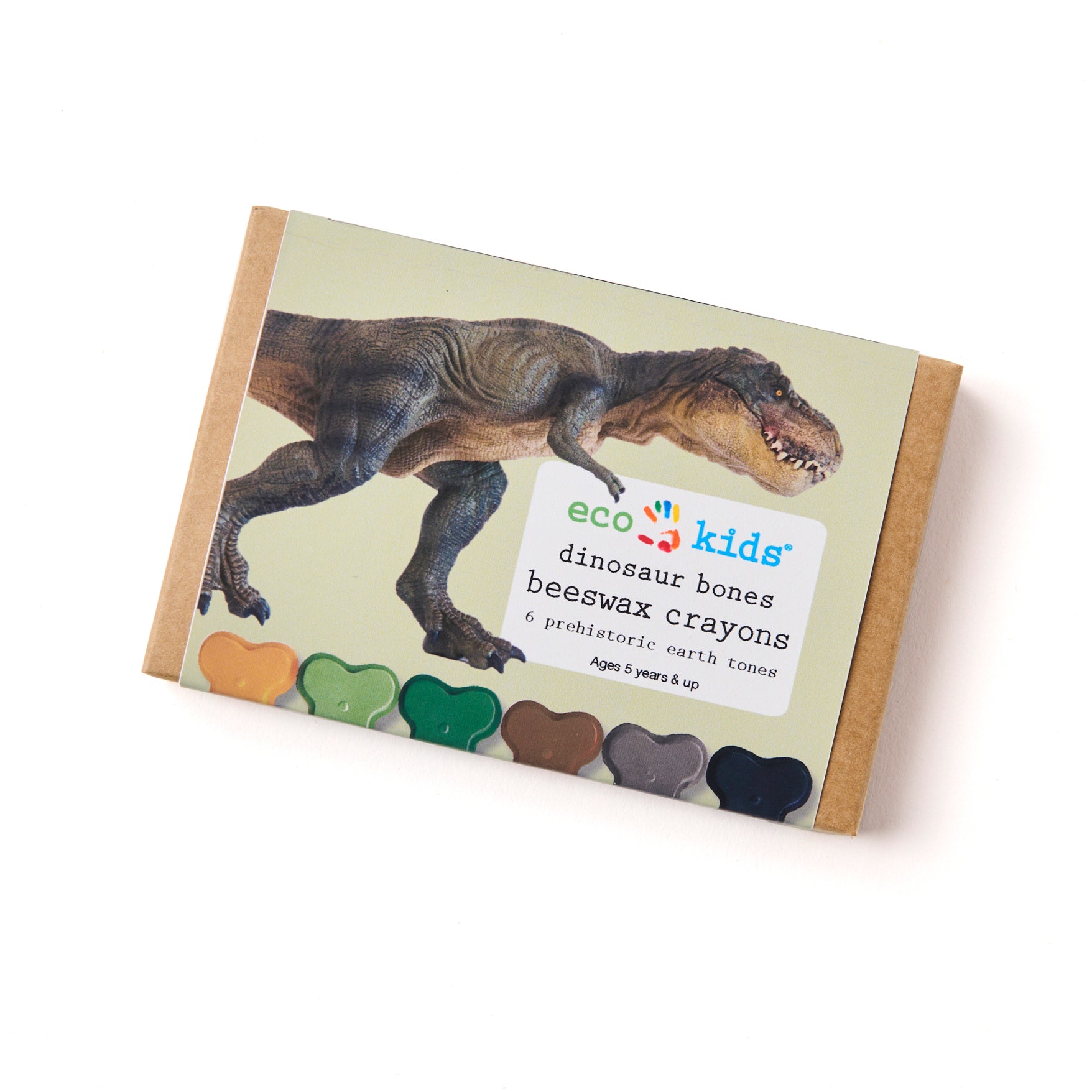 Dinosaur Bones Beeswax Crayons