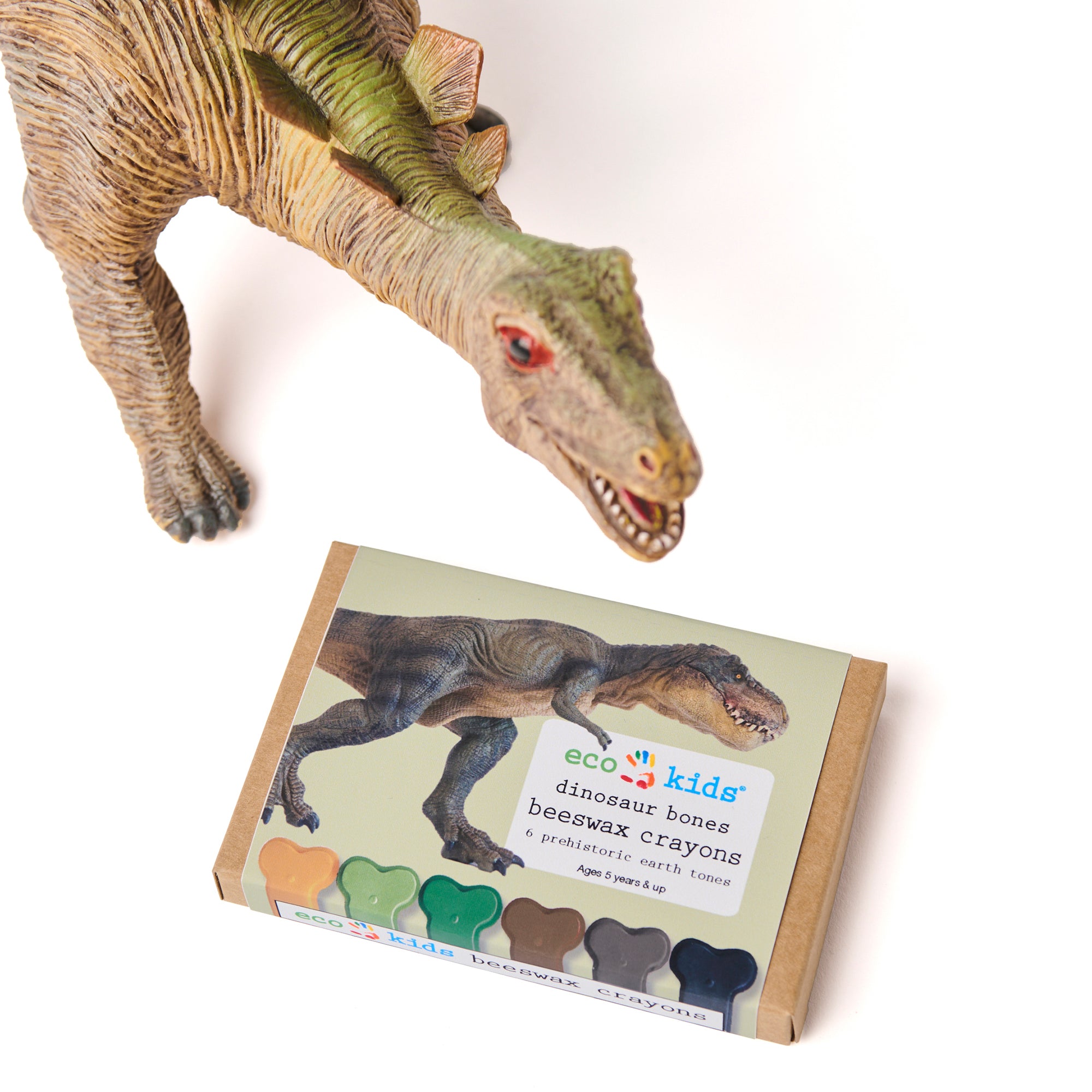 Dinosaur Bones Beeswax Crayons