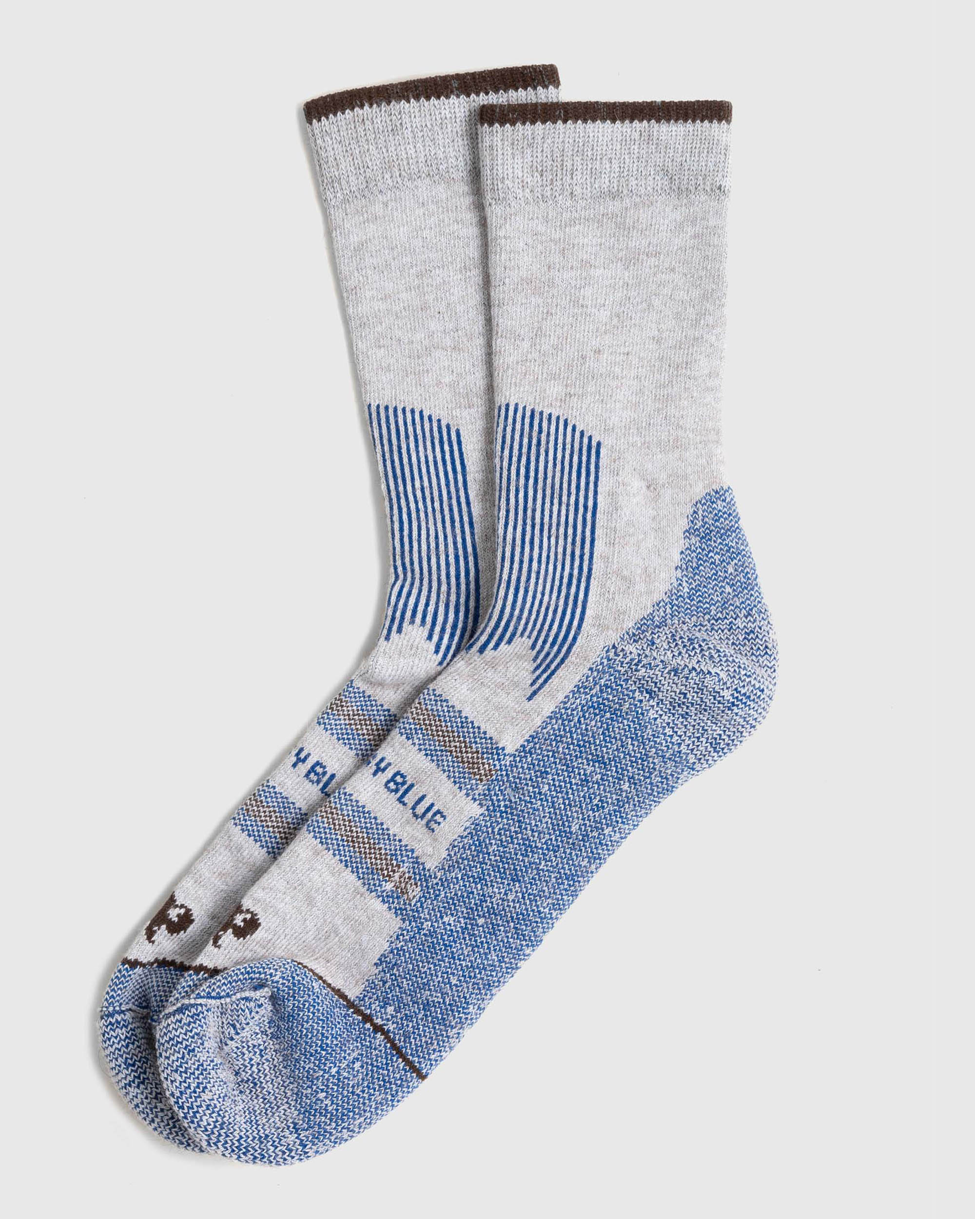 Bison Wool Trail Sock