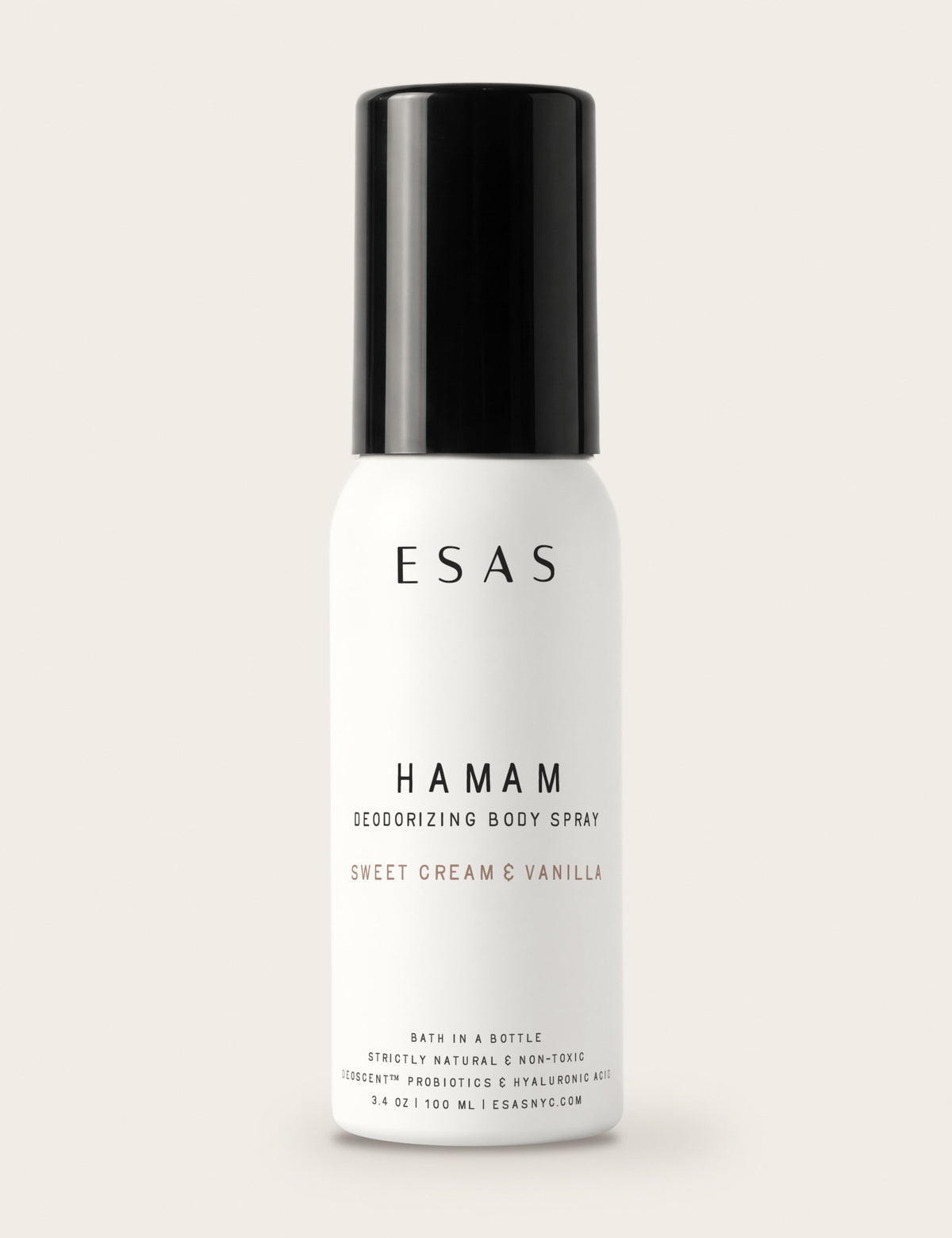 Sweet Cream & Vanilla Hamam Deo Body Spray