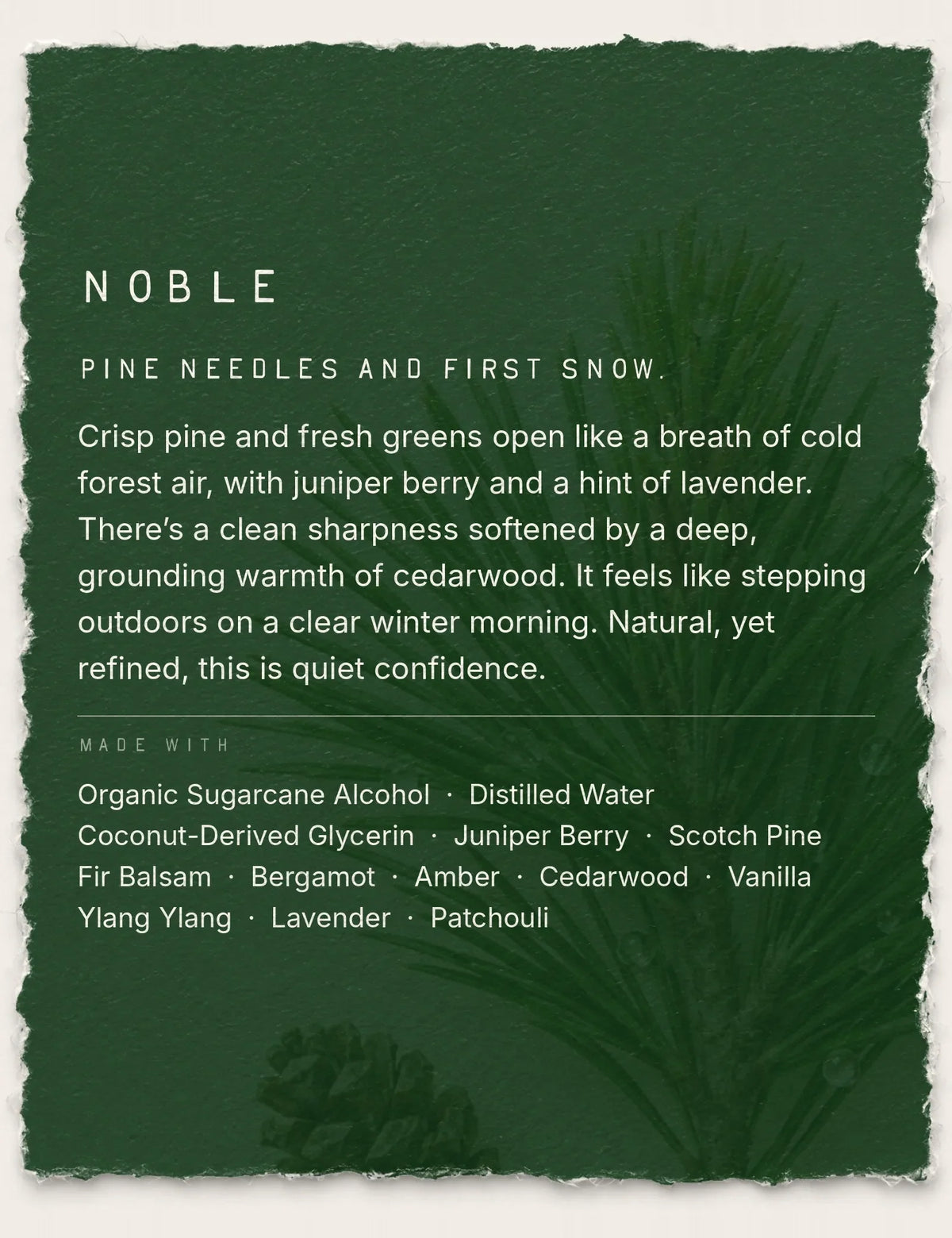 Noble Fragrance