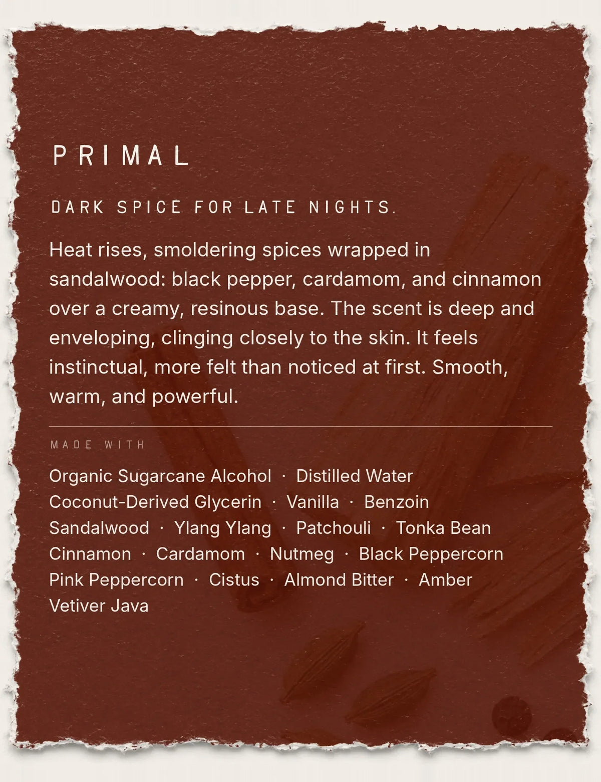 Primal Fragrance