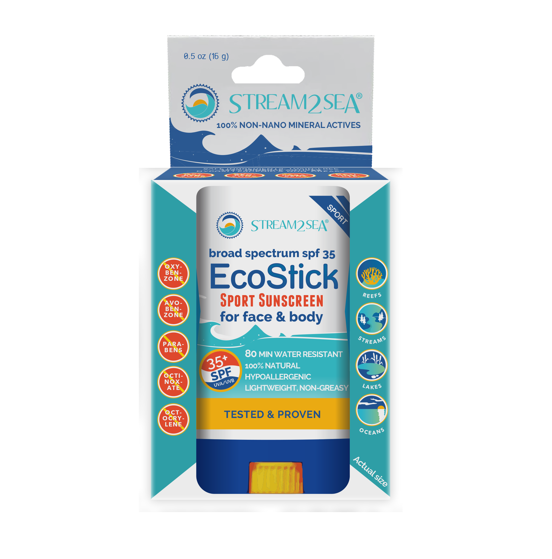 EcoStick Sunscreen Sport
