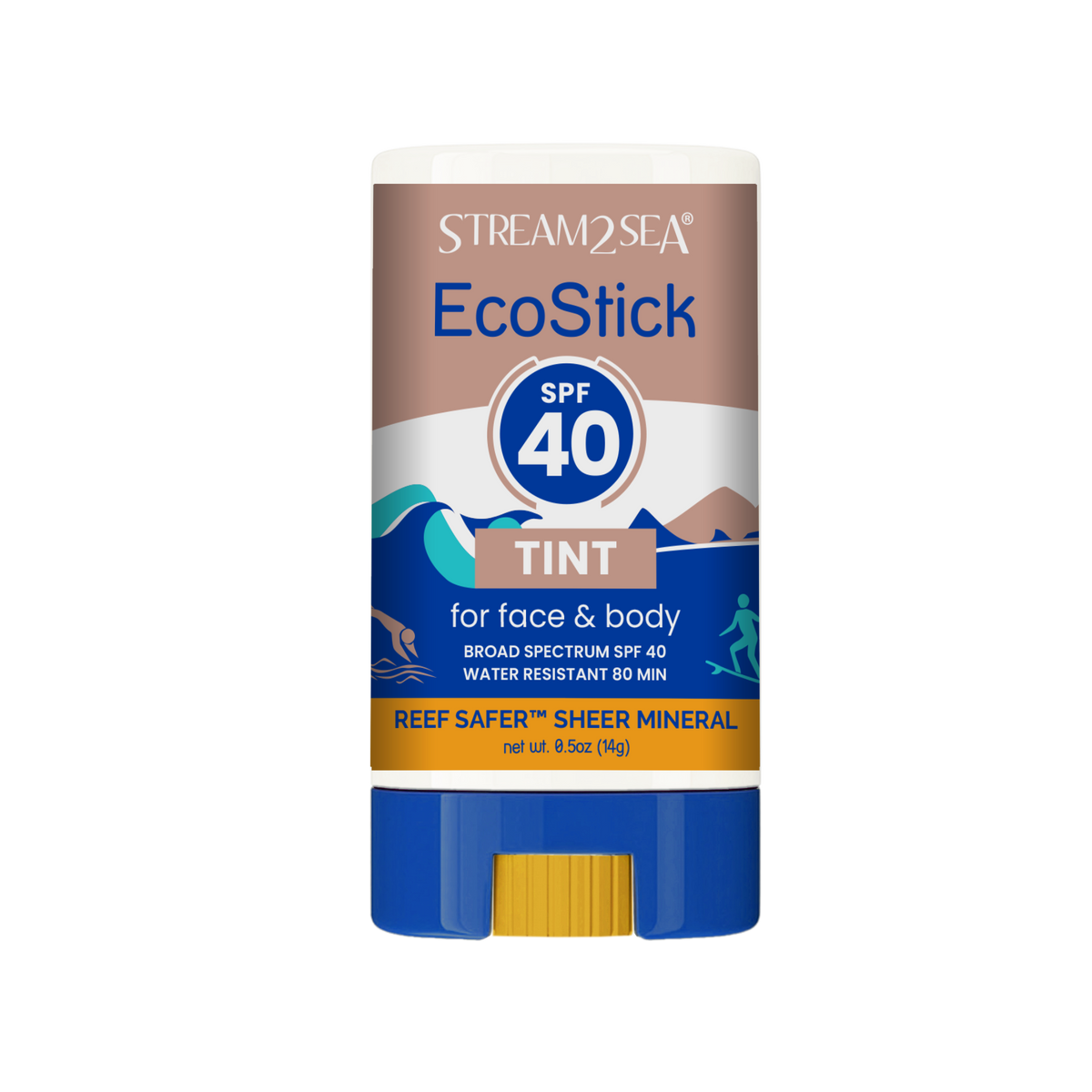EcoStick Tinted Zinc Sunscreen
