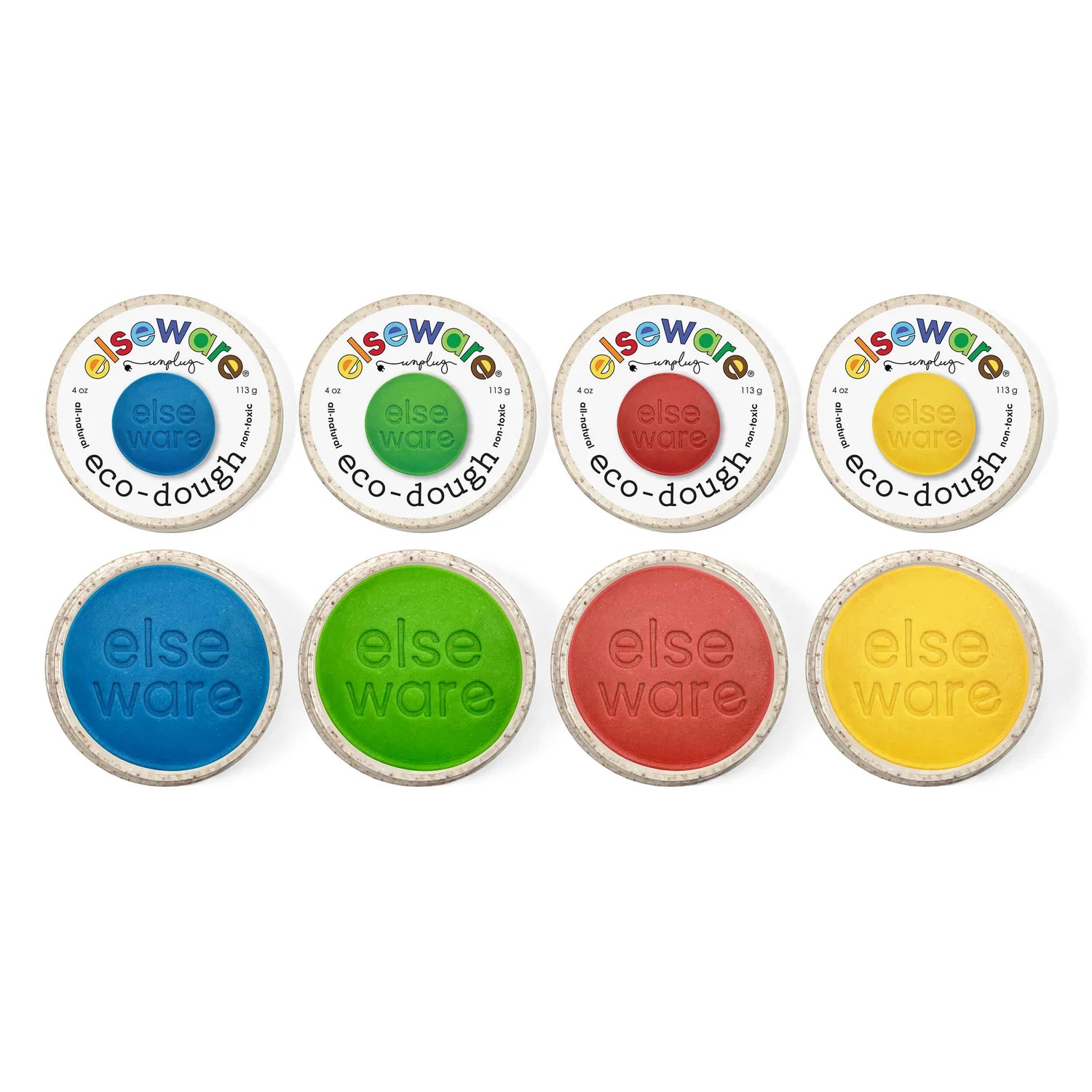 Eco-Dough (4 pk) - Eco-Friendly Play dough