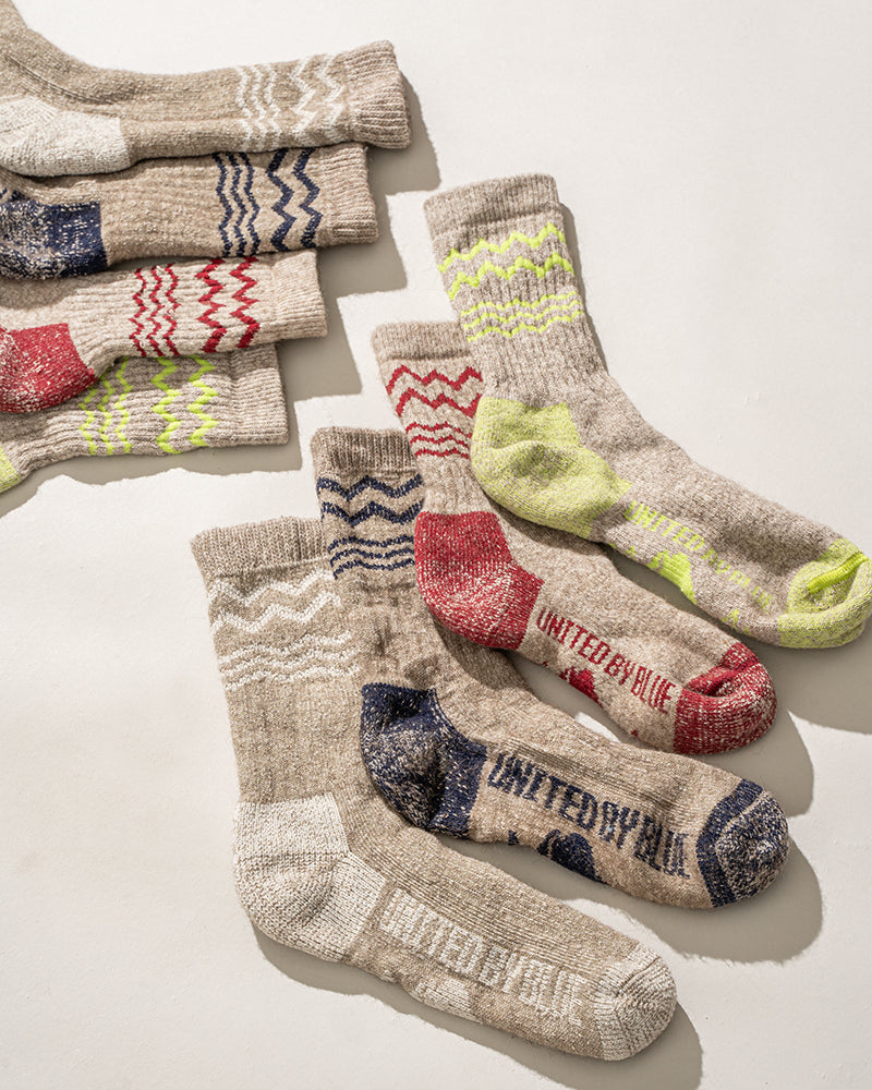 The Ultimate Bison Wool Sock