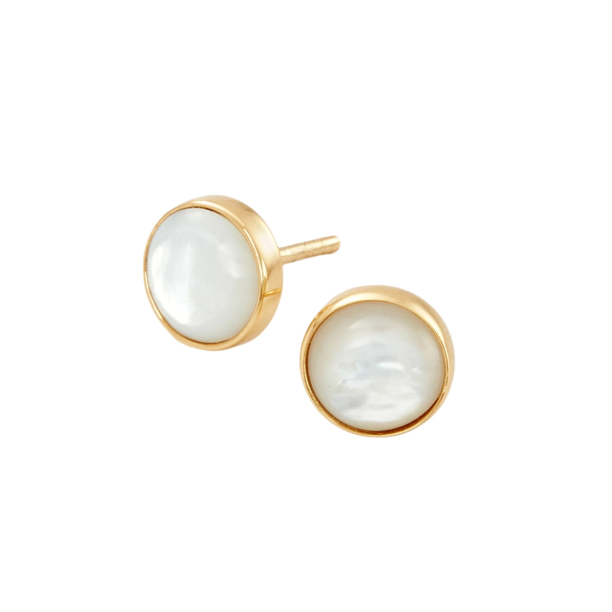 Pearl Stud Earrings