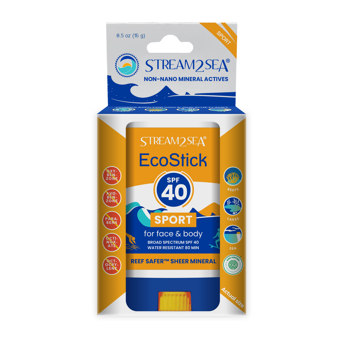 EcoStick Sunscreen Sport