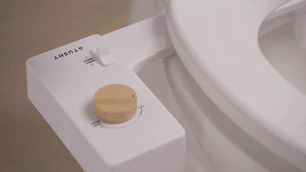 TUSHY Spa 3.0 Warm Water Bidet Attachment