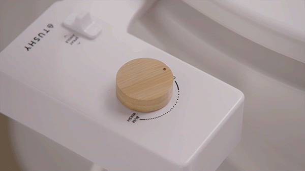 TUSHY Spa 3.0 Warm Water Bidet Attachment