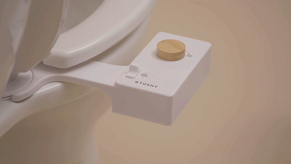 TUSHY Spa 3.0 Warm Water Bidet Attachment