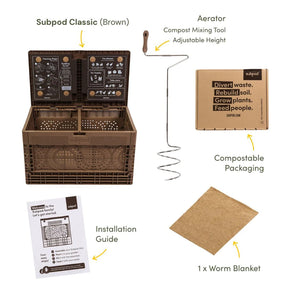 Subpod Essentials Bundle - Subpod Compost System