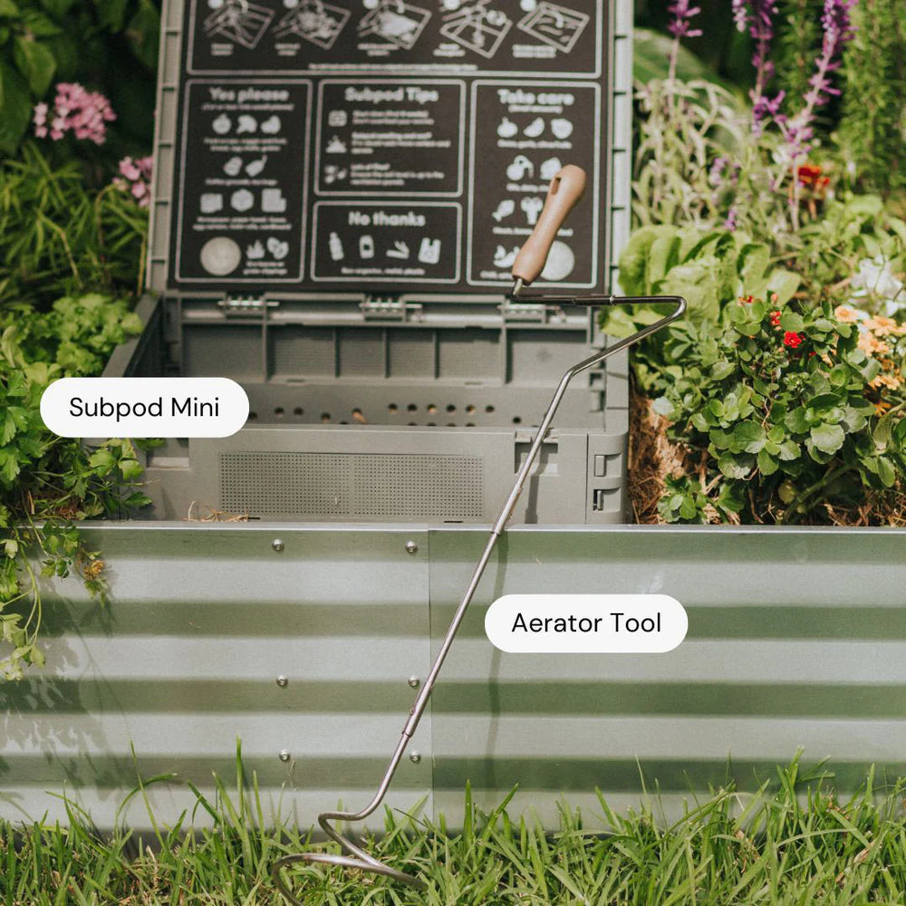 Subpod Mini Essentials Bundle- In-Garden Compost System