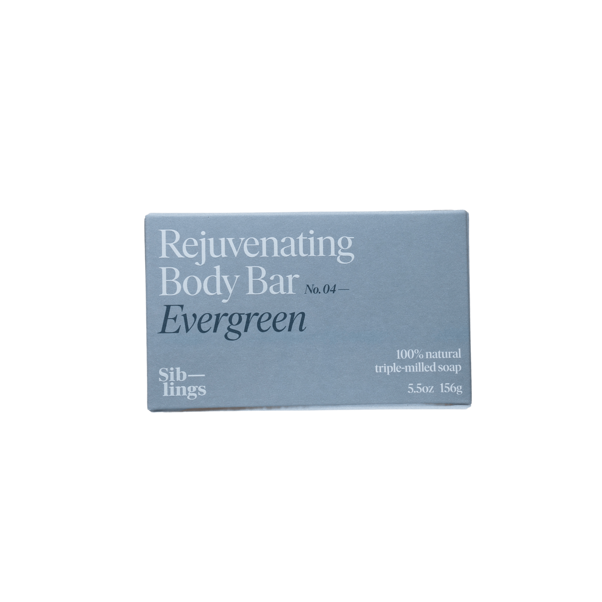 Rejuvenating Soap — Pine, Rosemary, Bergamot