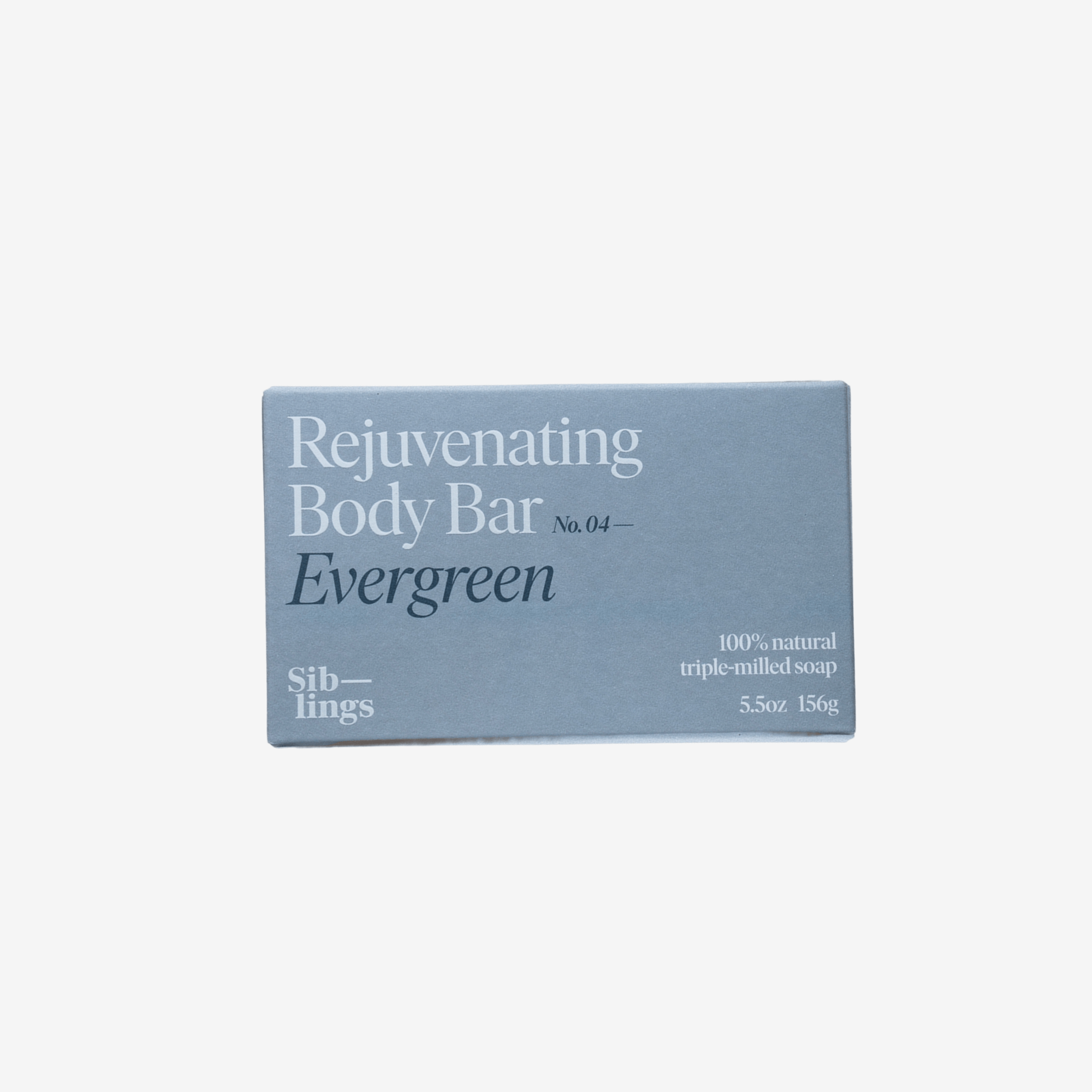 Rejuvenating Soap — Pine, Rosemary, Bergamot